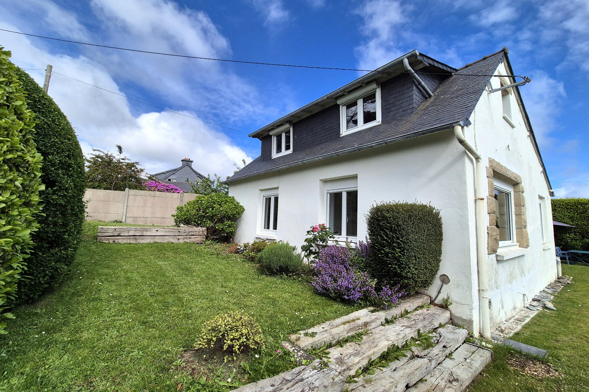 Holiday home Perros-Guirec - Außenbereich Sommer
