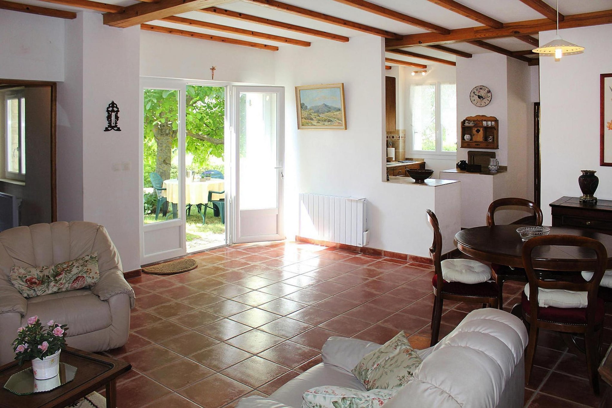 Holiday home in Revest with garden
