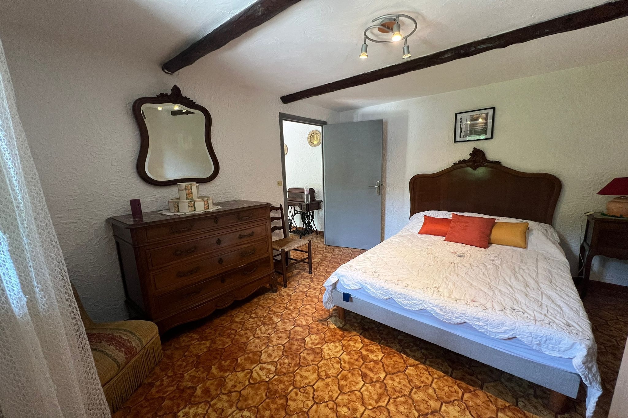 Ferienhaus in Cagnes-sur-Mer Villa Lou Pantail-Slaapkamer