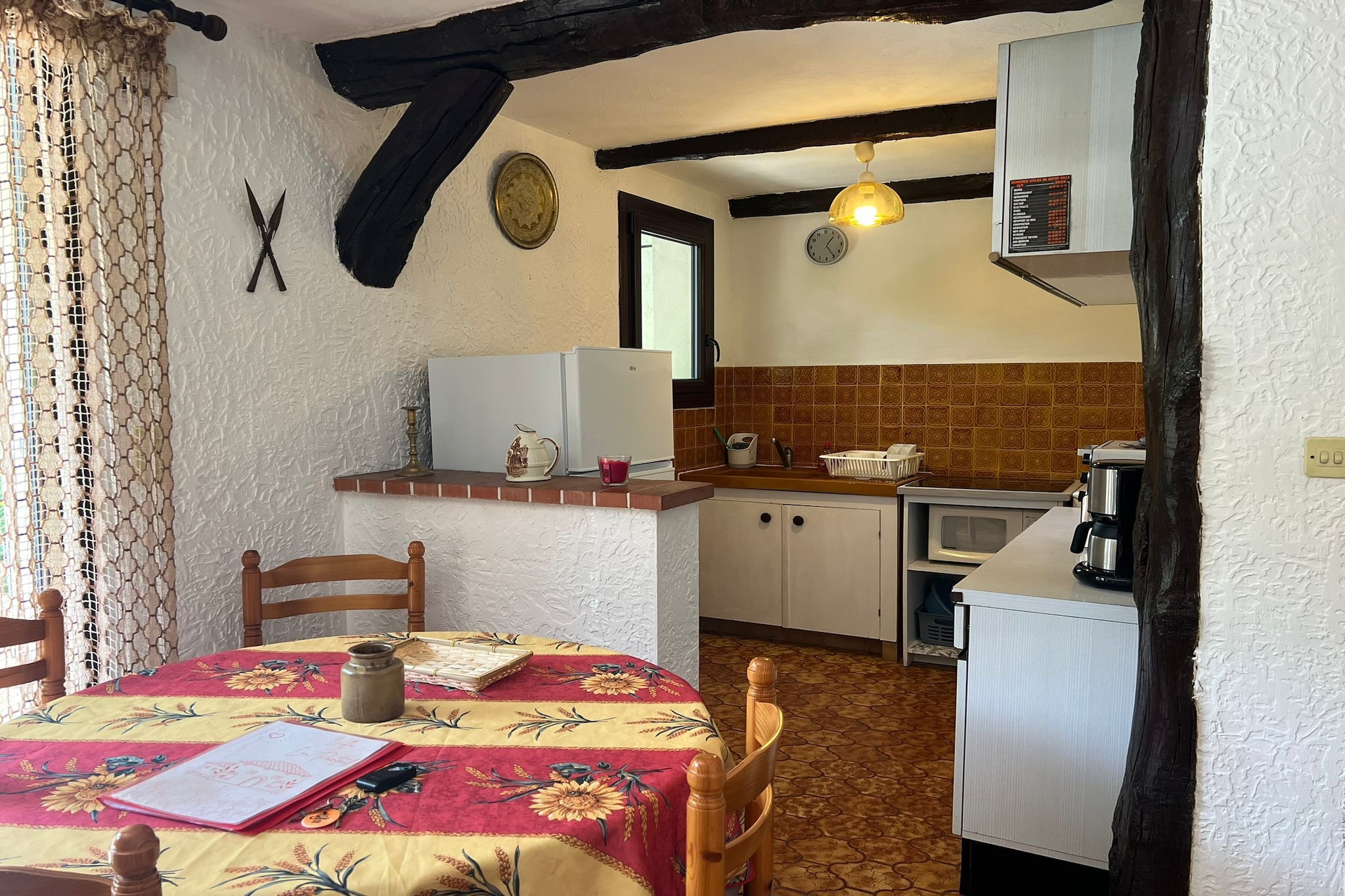 Ferienhaus in Cagnes-sur-Mer Villa Lou Pantail-Eetkamer