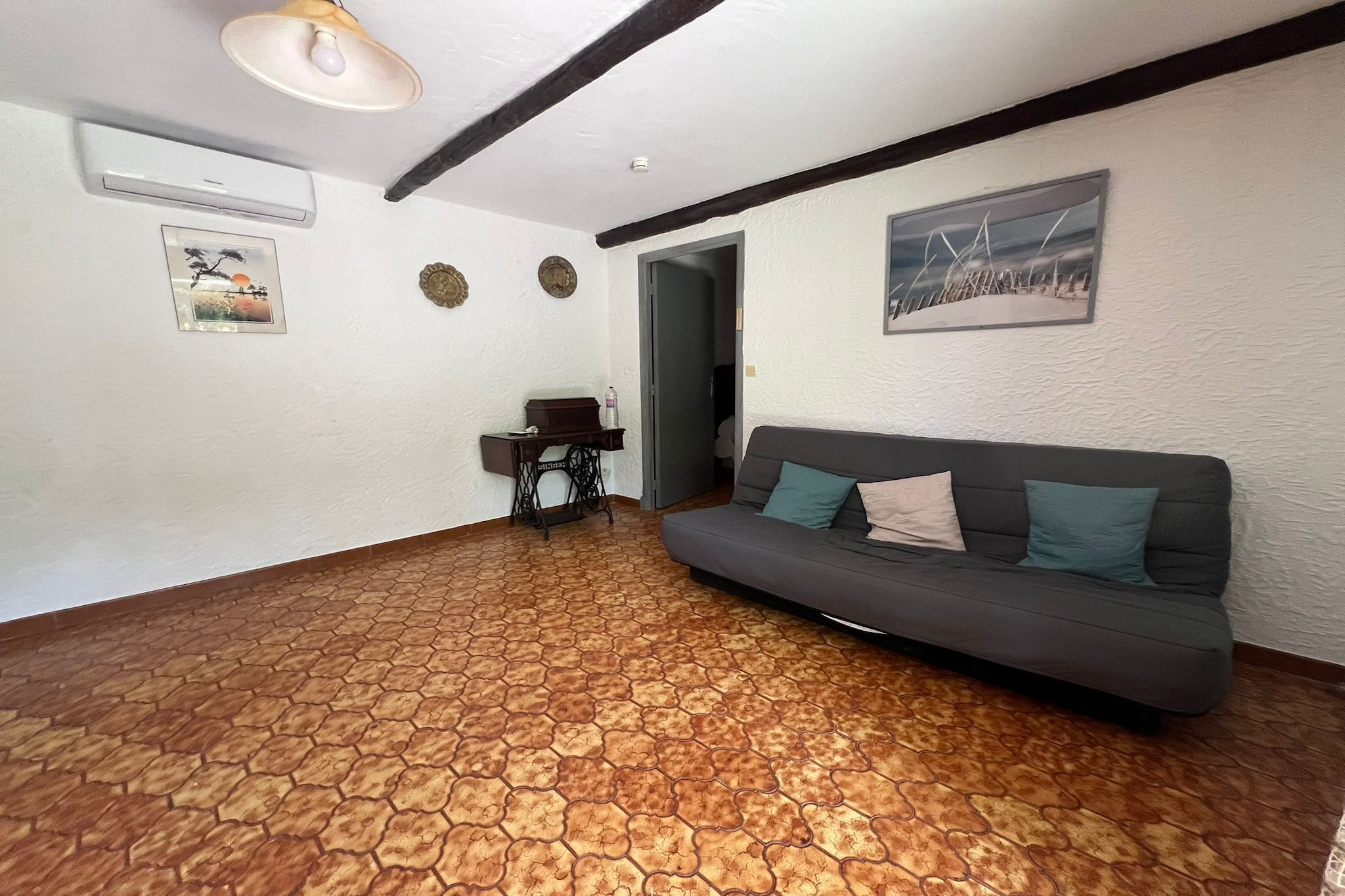 Ferienhaus in Cagnes-sur-Mer Villa Lou Pantail-Binnen