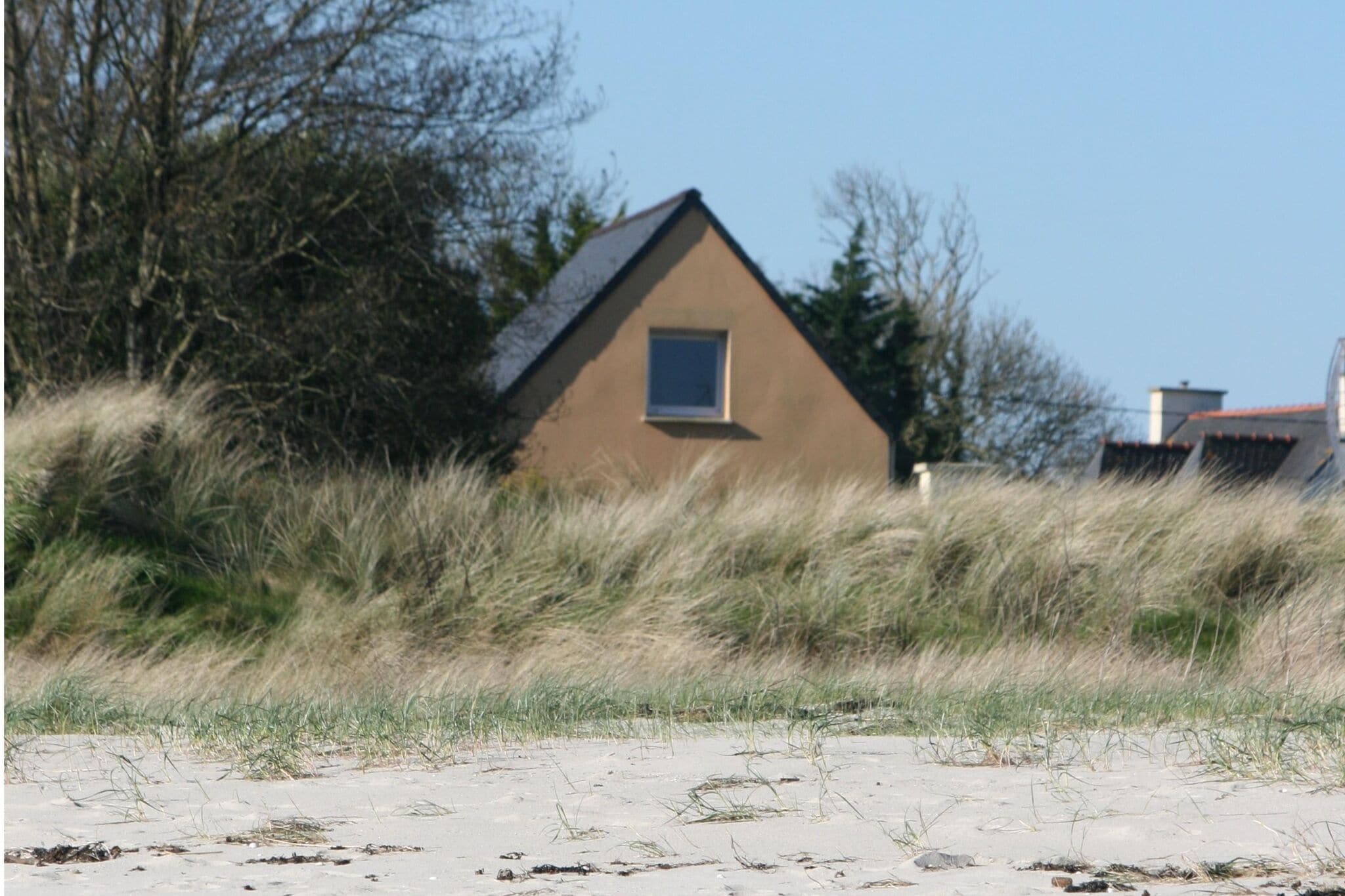 Ferienhaus mit Meerblick in unmittelbarer Strandnähe, Plounéour-Brignogan-Plages