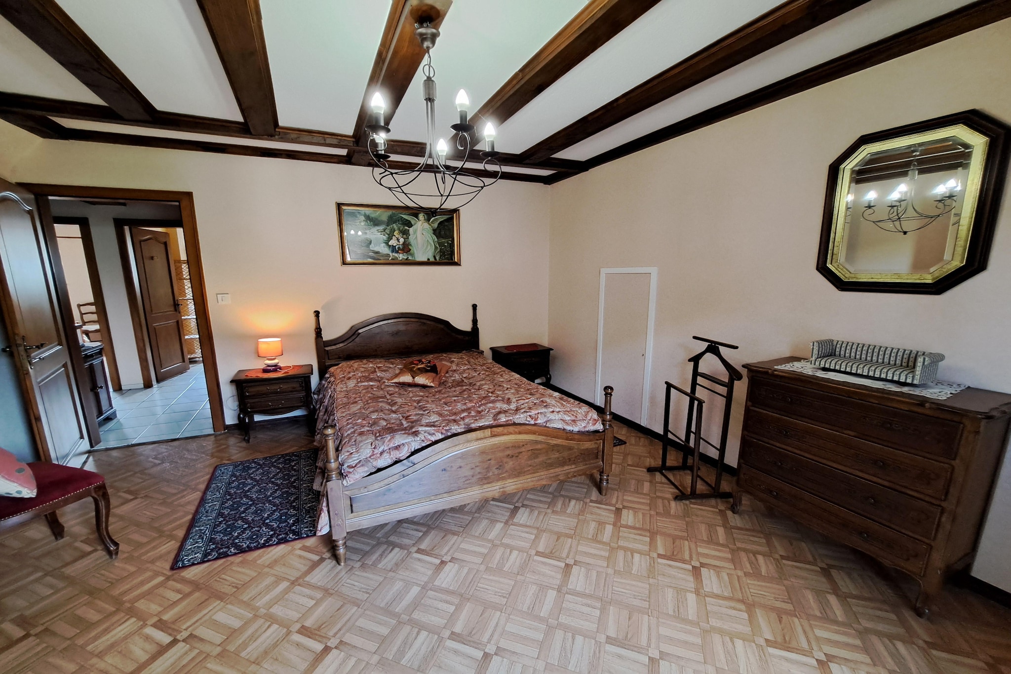 Holiday home Reipertswiller-Bedroom