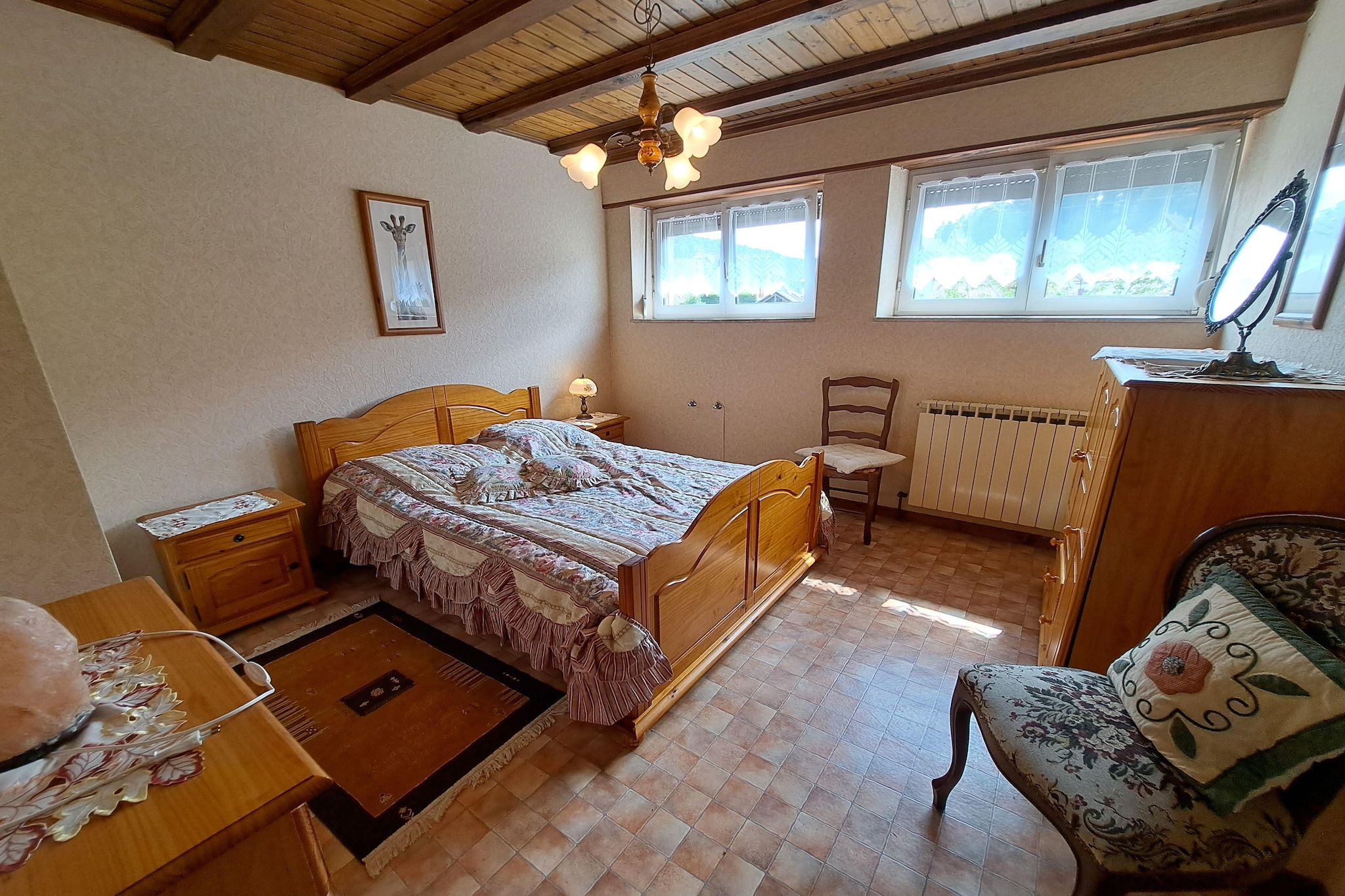 Holiday home Reipertswiller-Bedroom