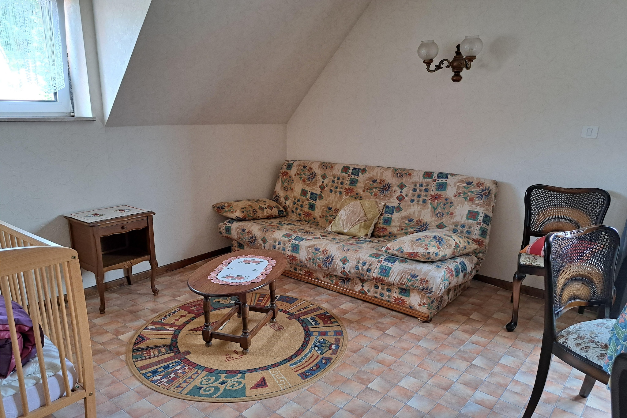 Holiday home Reipertswiller-Bedroom