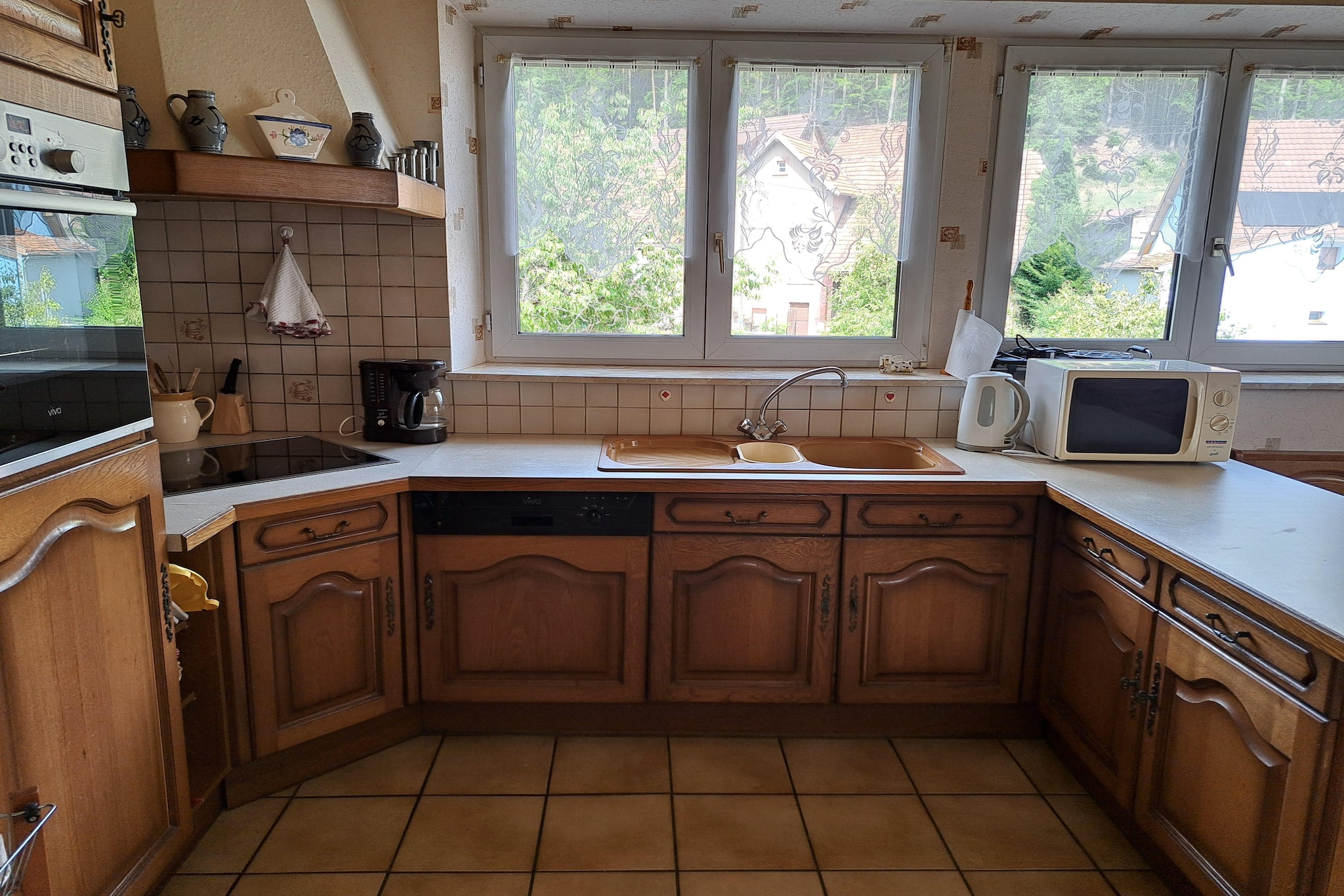 Holiday home Reipertswiller-Kitchen