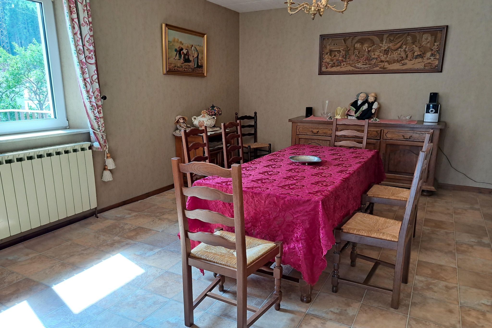 Holiday home Reipertswiller-Dining room