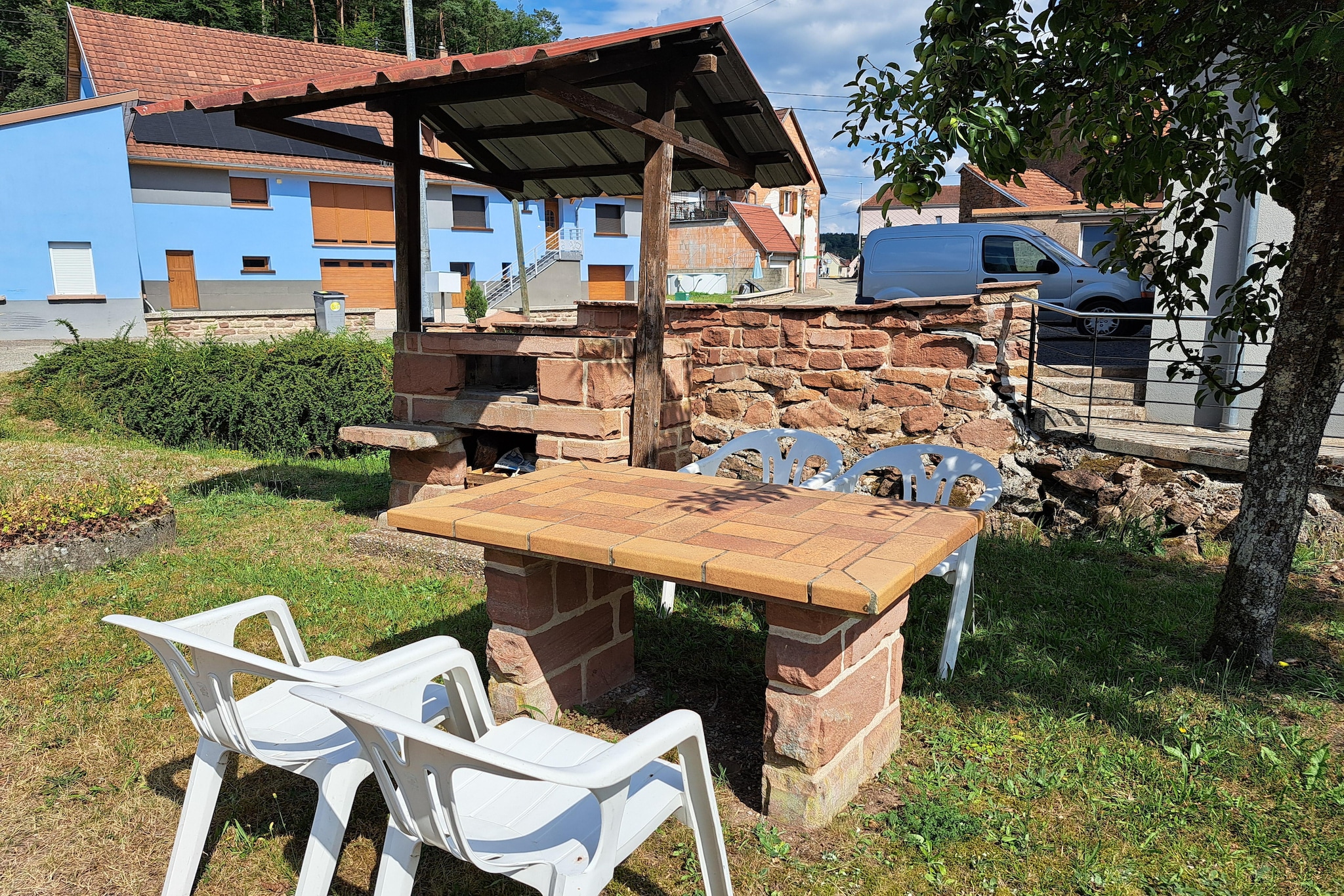 Holiday home Reipertswiller-Gardens summer