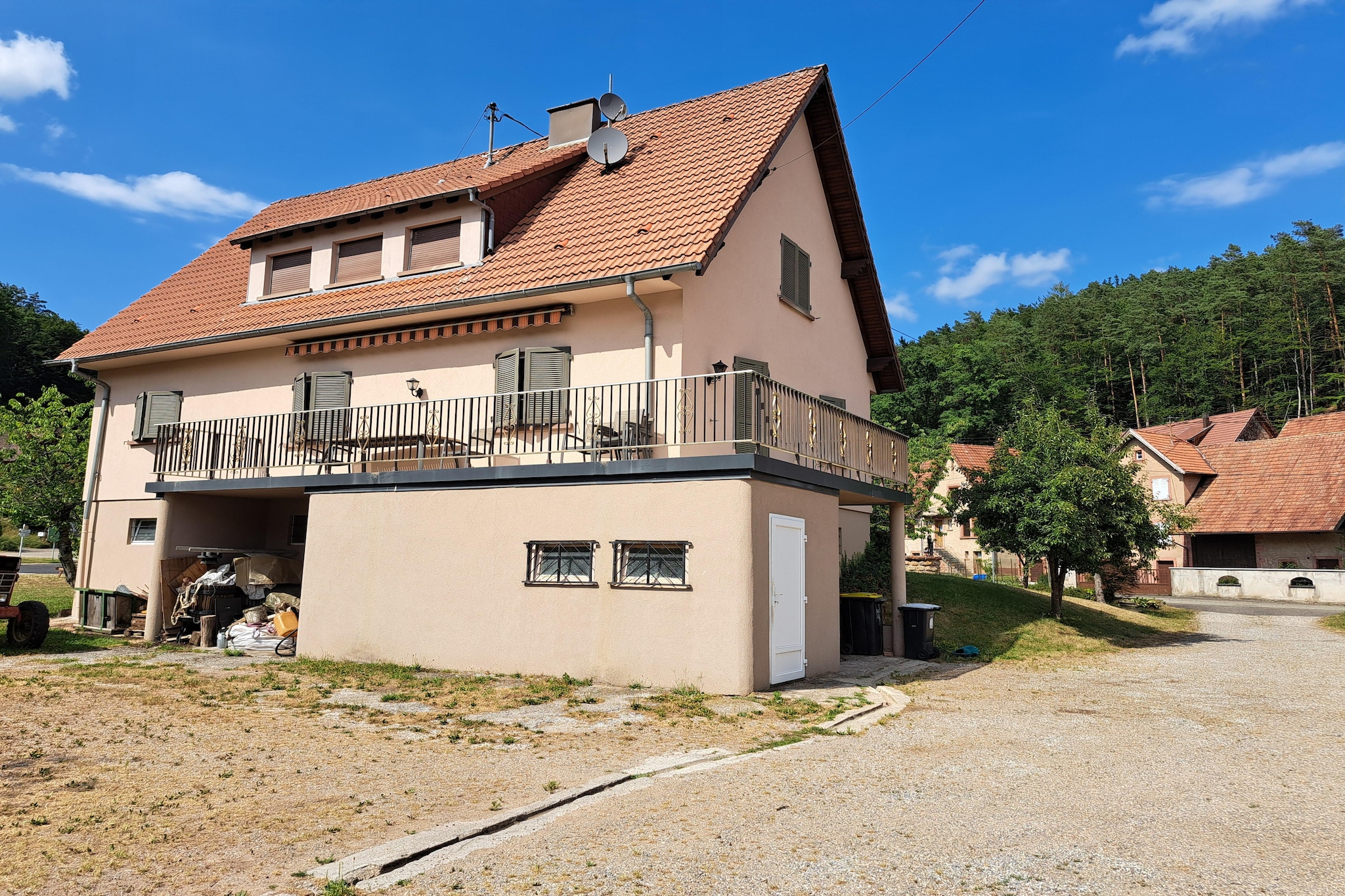 Holiday home Reipertswiller-Exterior summer