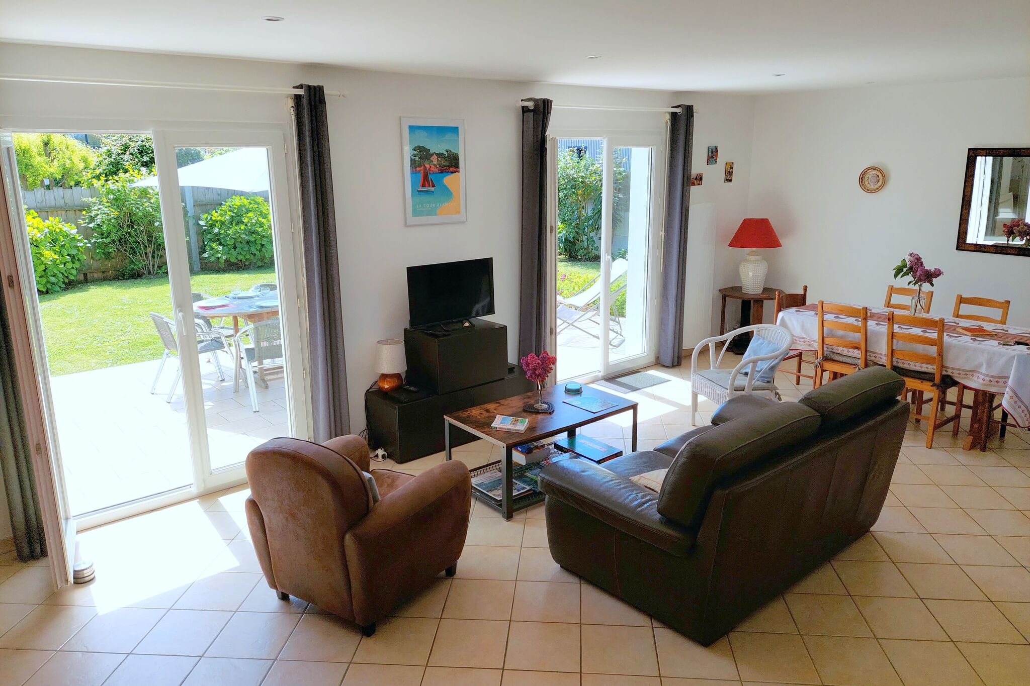 Belle maison de vacances à proximité de la plage, Plounéour-Brignogan-Plages