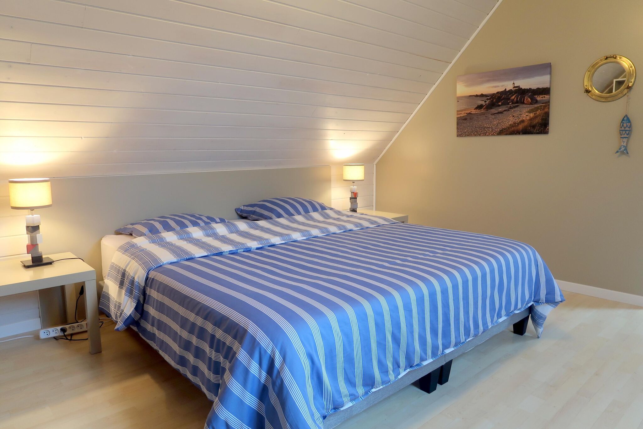 Komfortables Ferienhaus in Strandnähe, Brignogan-Plages