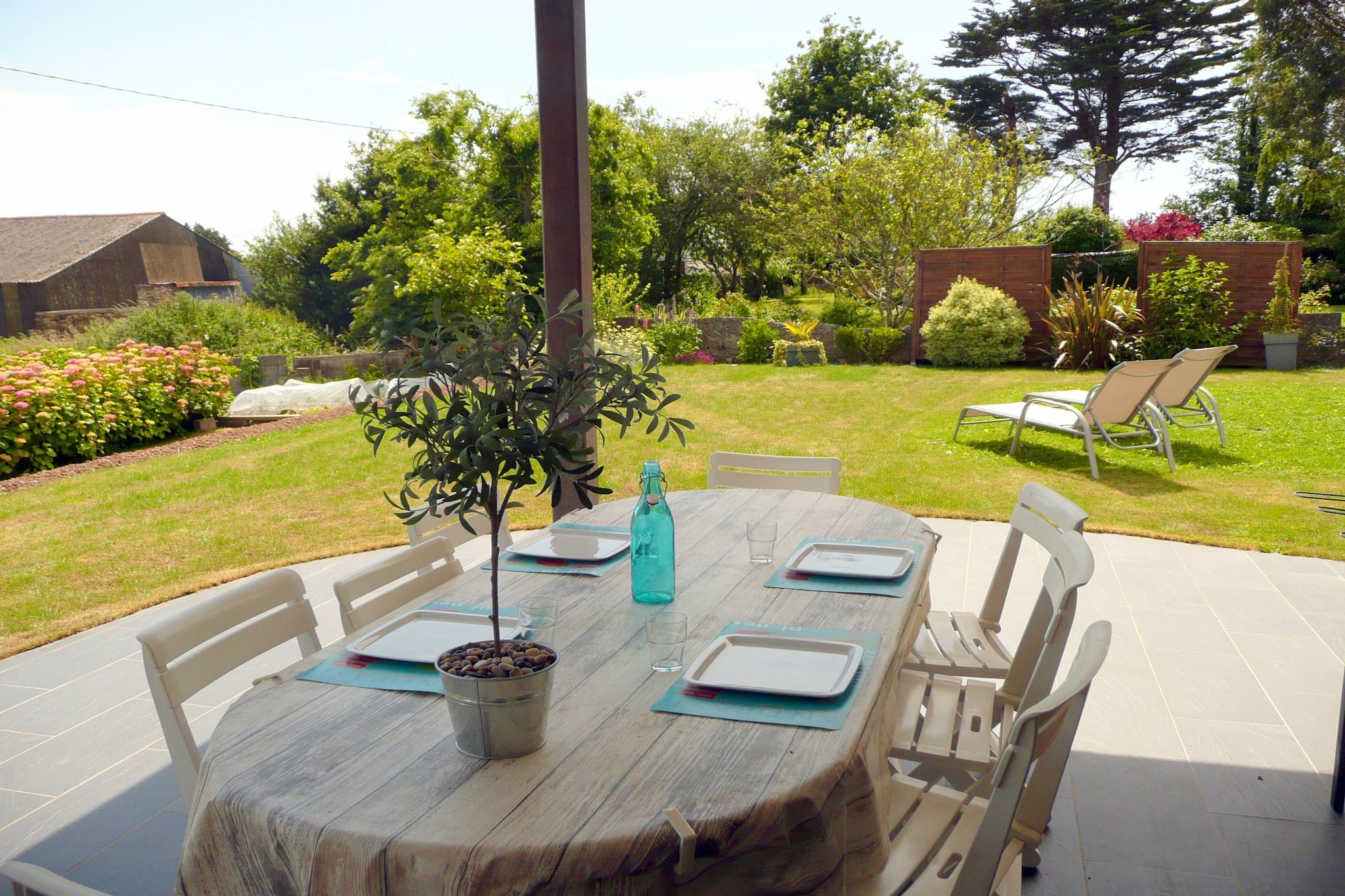 Bungalow in Telgrus sur mer near Sandy Beach