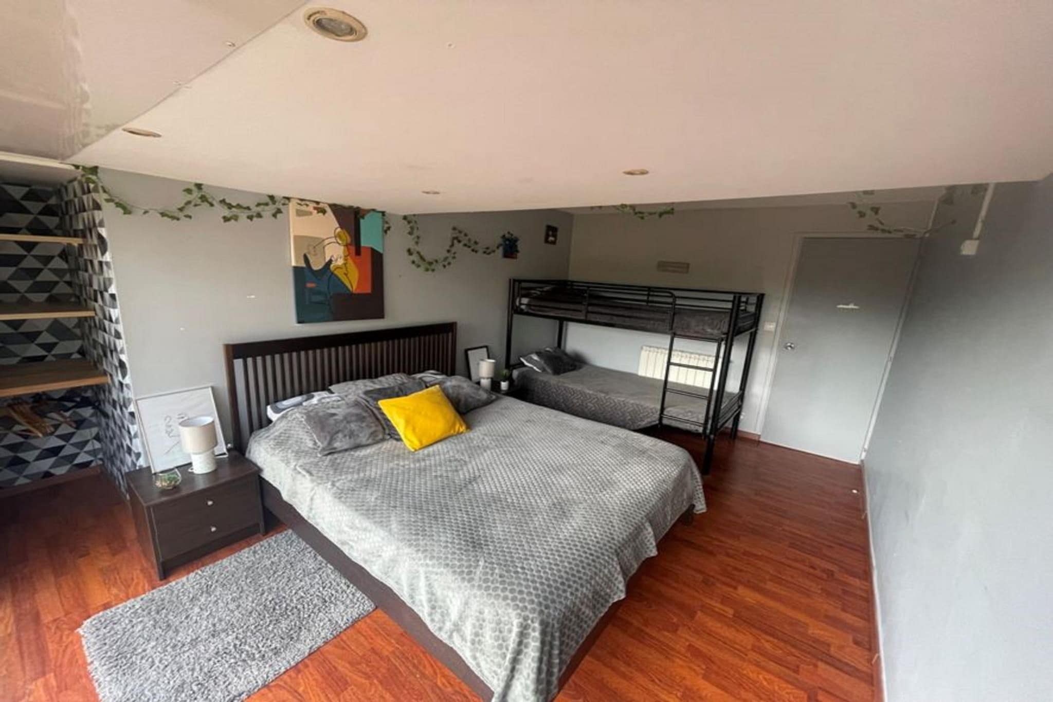 Holiday home Le Porge - Slaapkamer
