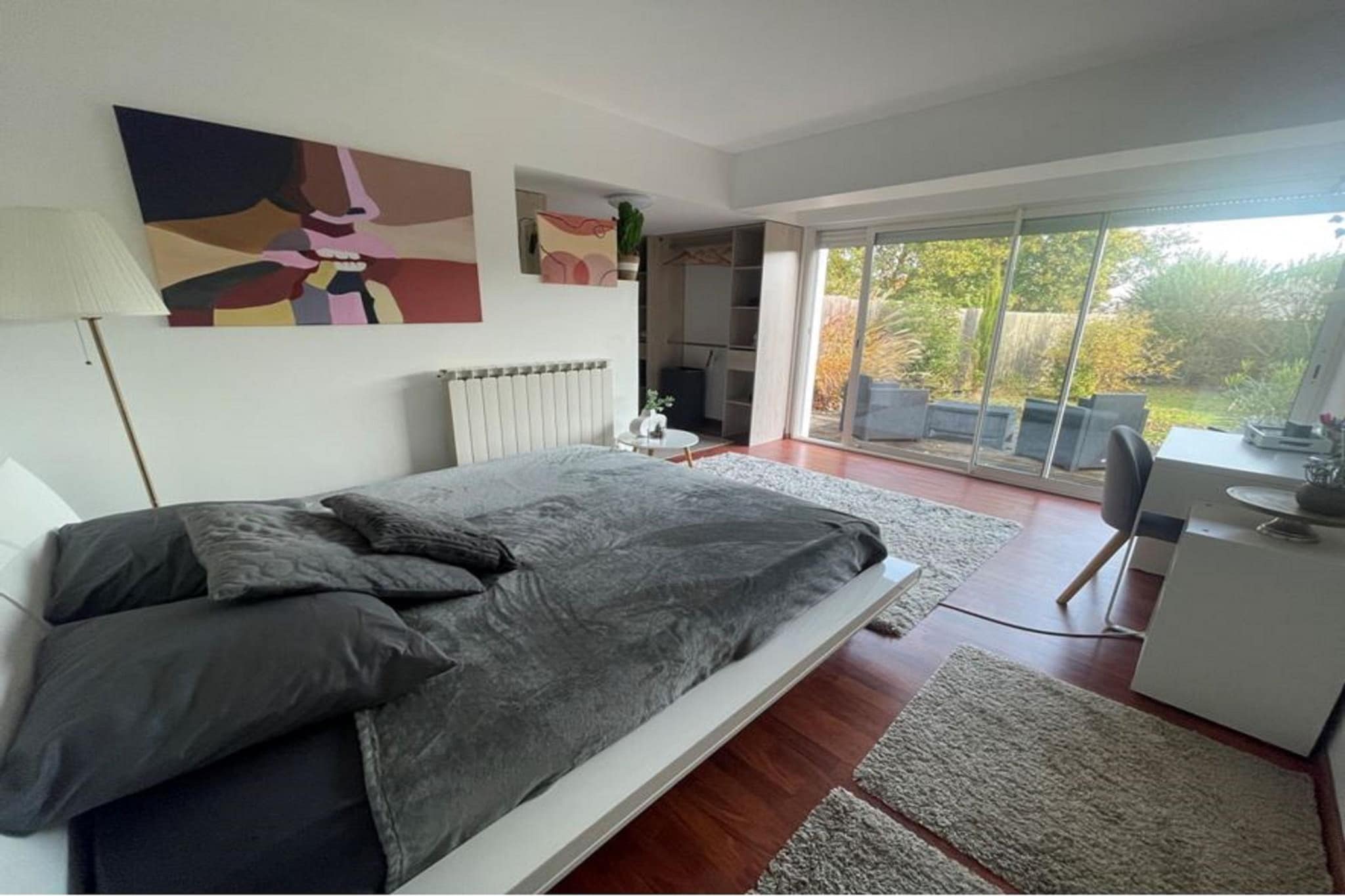 Holiday home Le Porge - Slaapkamer