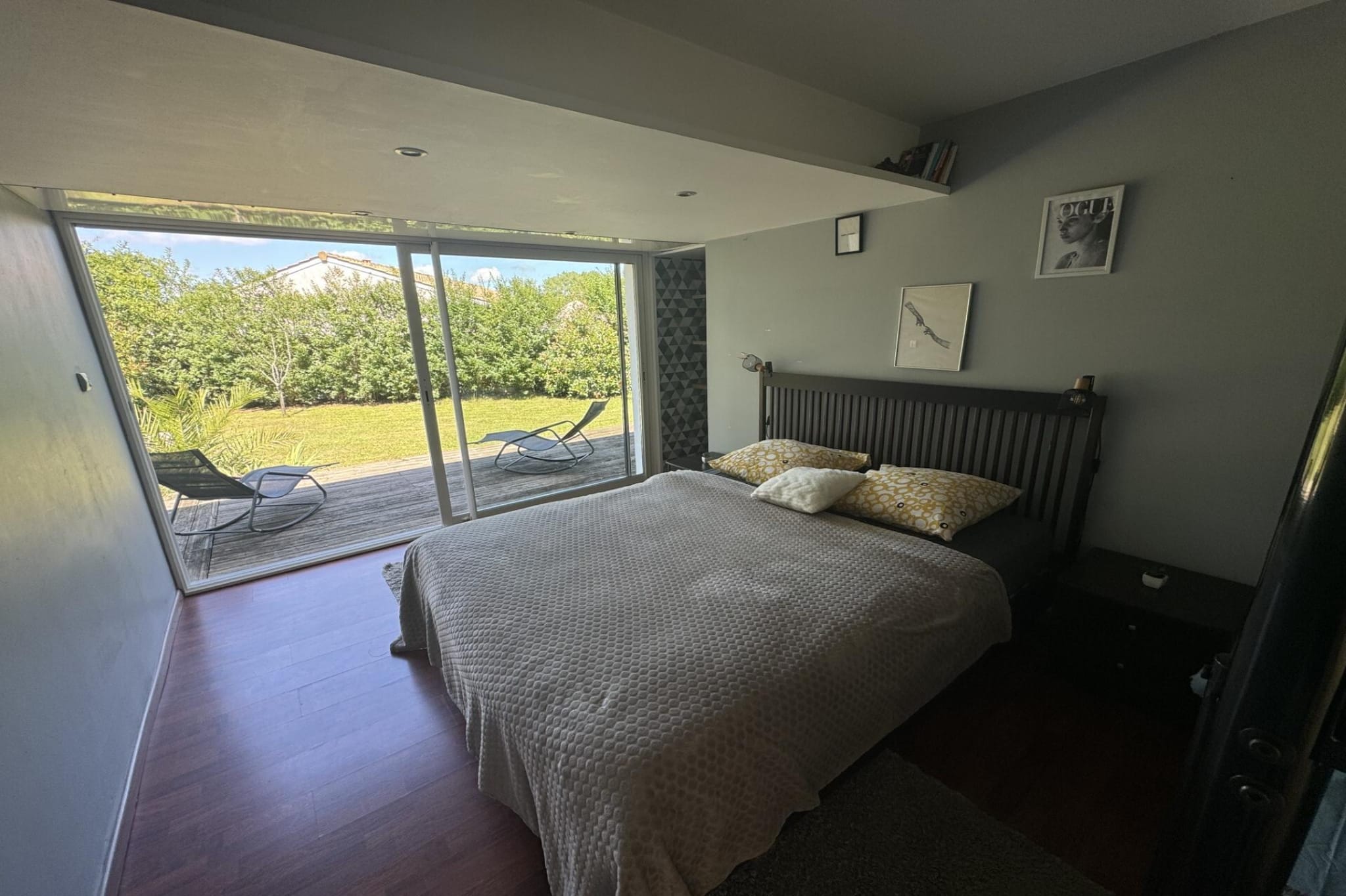 Holiday home Le Porge - Slaapkamer