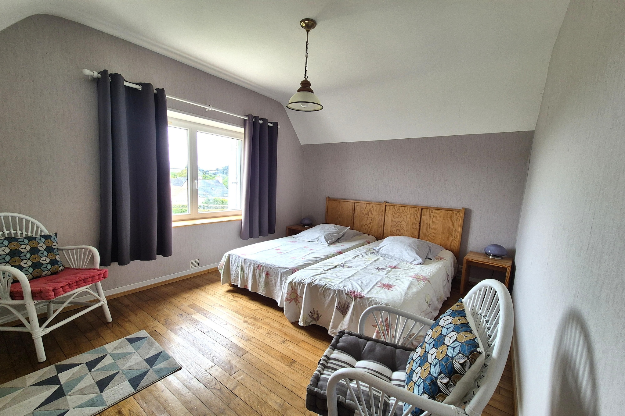 Holiday home Pleumeur-Bodou - Slaapkamer