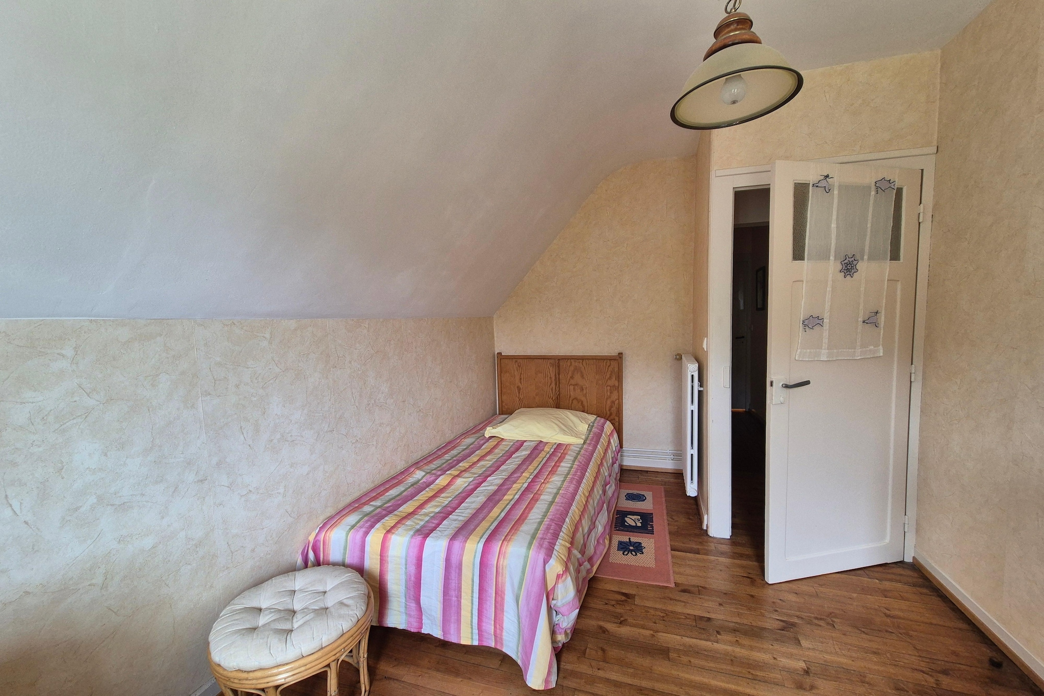 Holiday home Pleumeur-Bodou - Slaapkamer