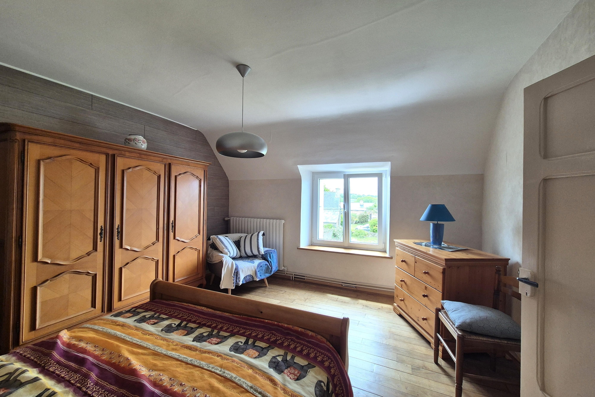 Holiday home Pleumeur-Bodou - Slaapkamer