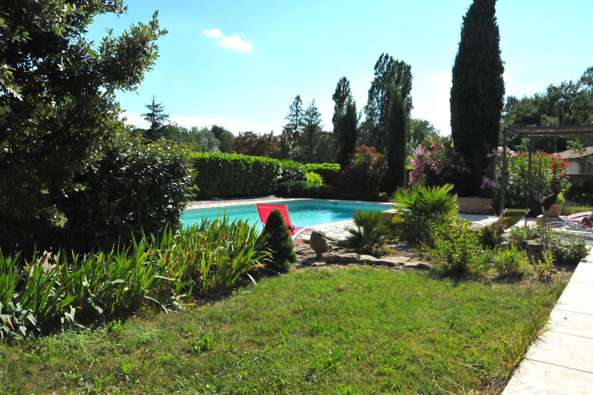 Ferienhaus in Puyméras / Villa Julia - Schwimmbad