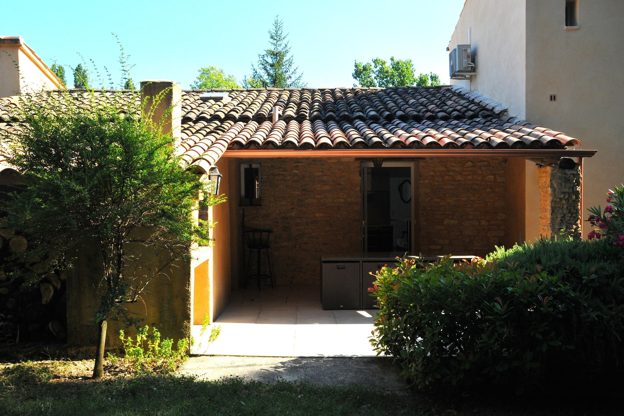 Ferienhaus in Puyméras / Villa Julia - Im Freien