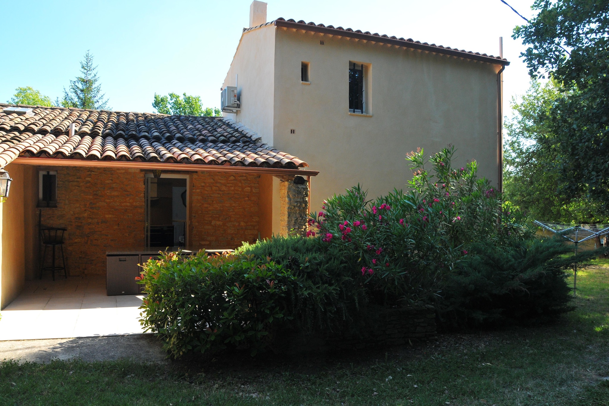 Ferienhaus in Puyméras / Villa Julia - Im Freien