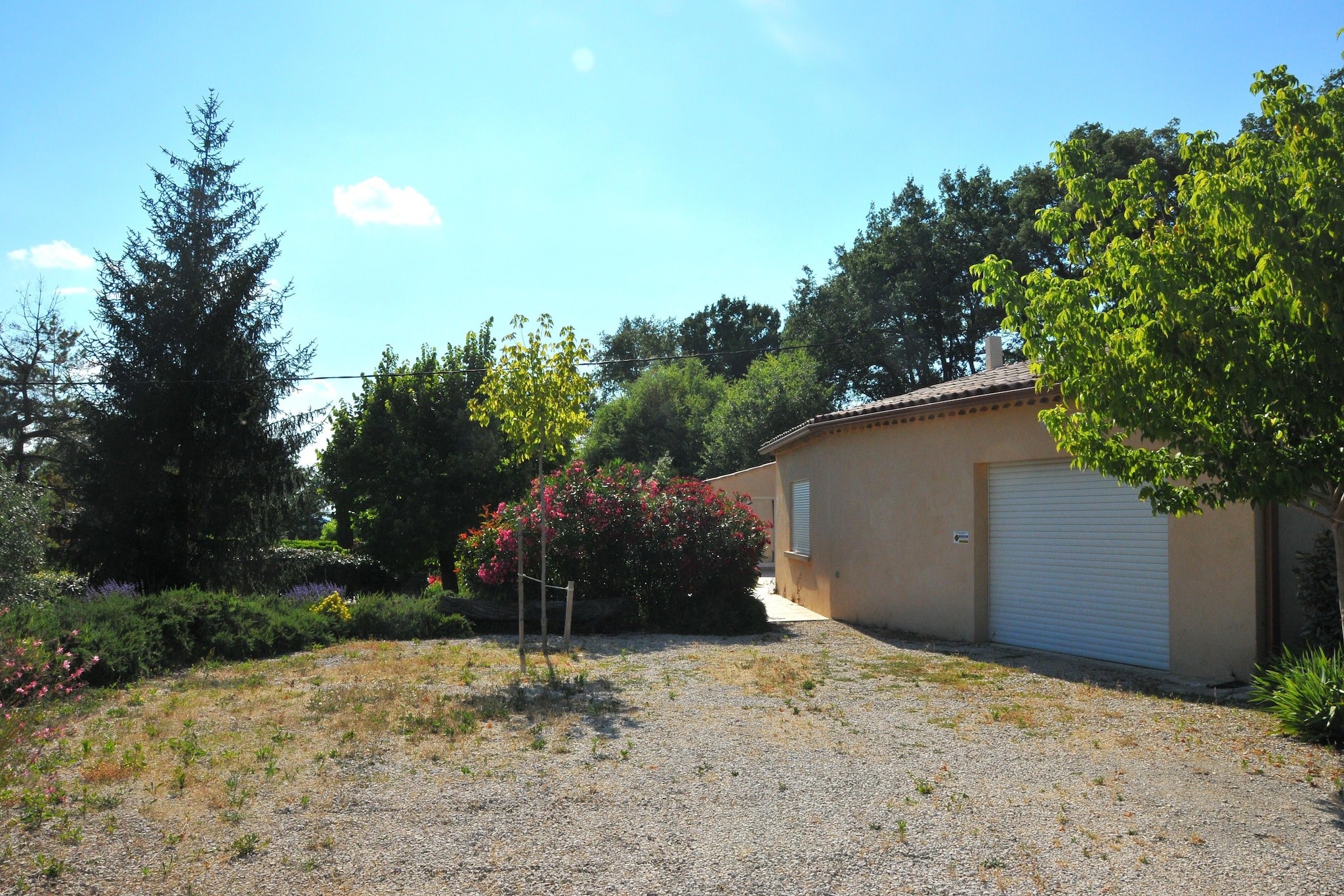 Ferienhaus in Puyméras / Villa Julia - Im Freien