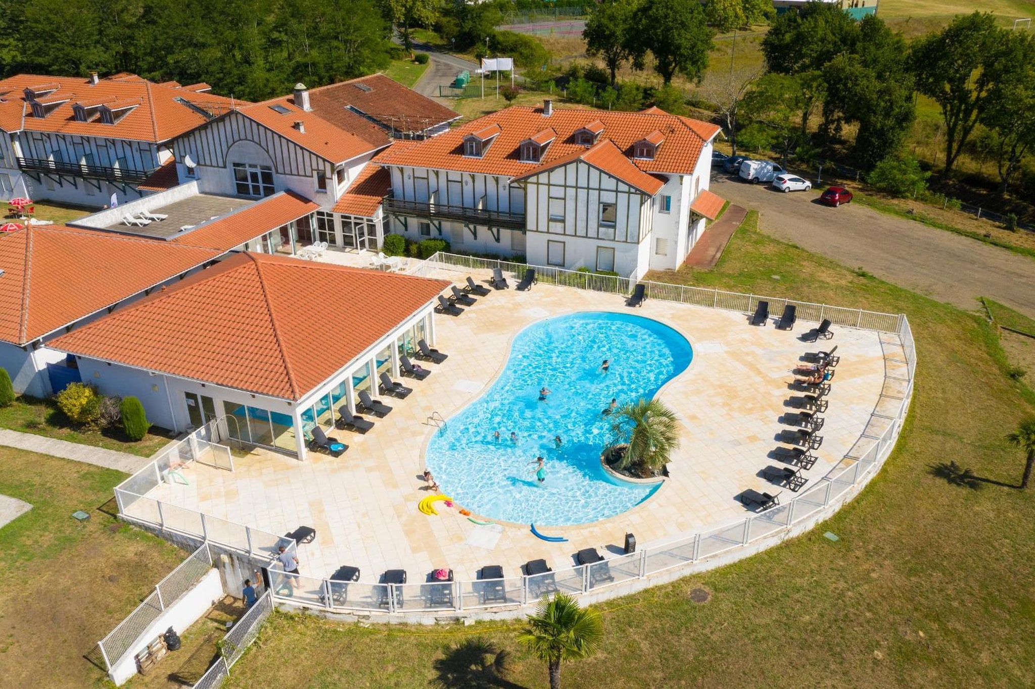 Residence Les Hameaux de la Chalosse Cassen // 4 pcs 8 pers-Piscine