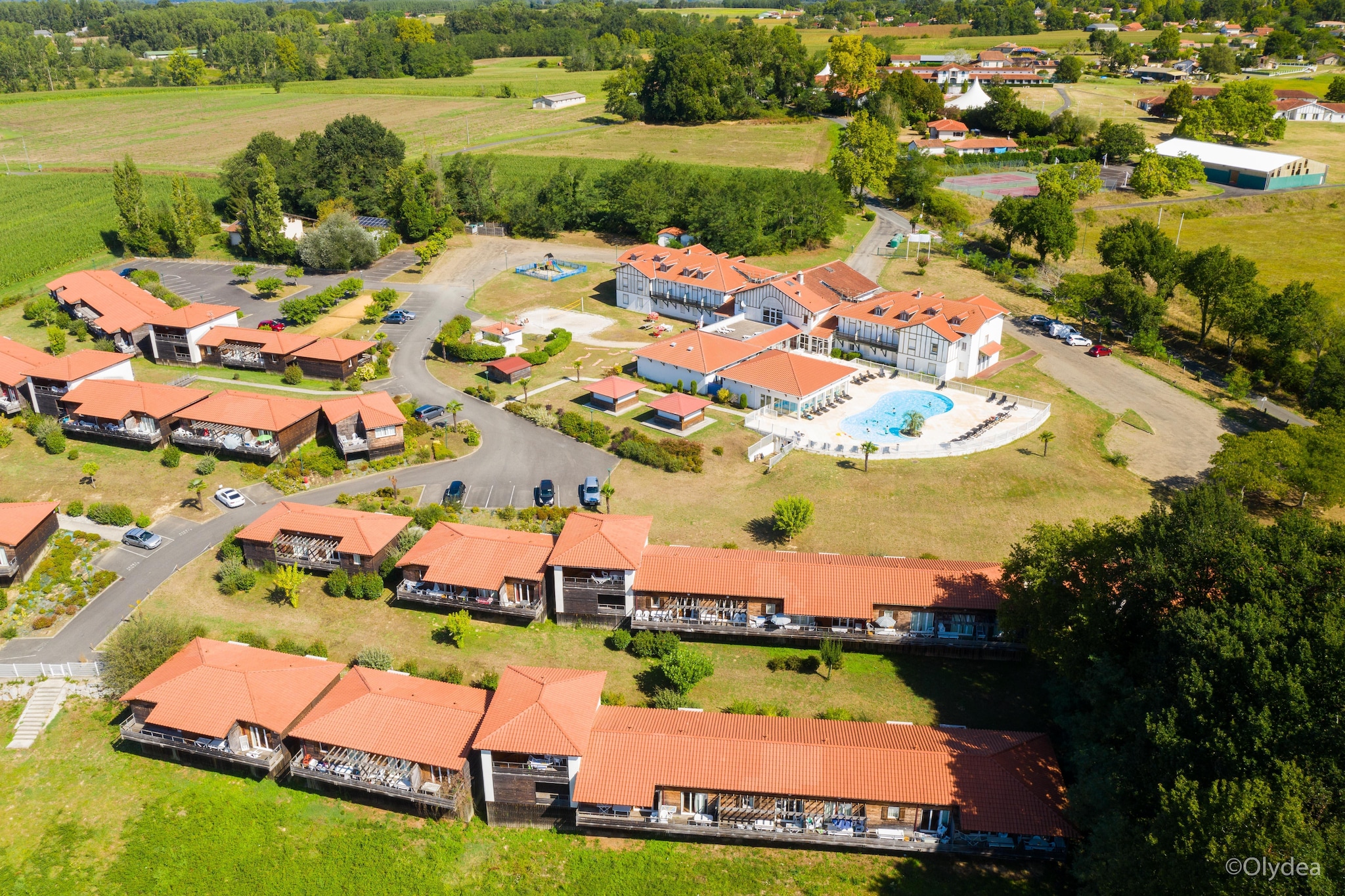 Residence Les Hameaux de la Chalosse Cassen // 4 pcs 8 pers-Zones d'été à 5 km