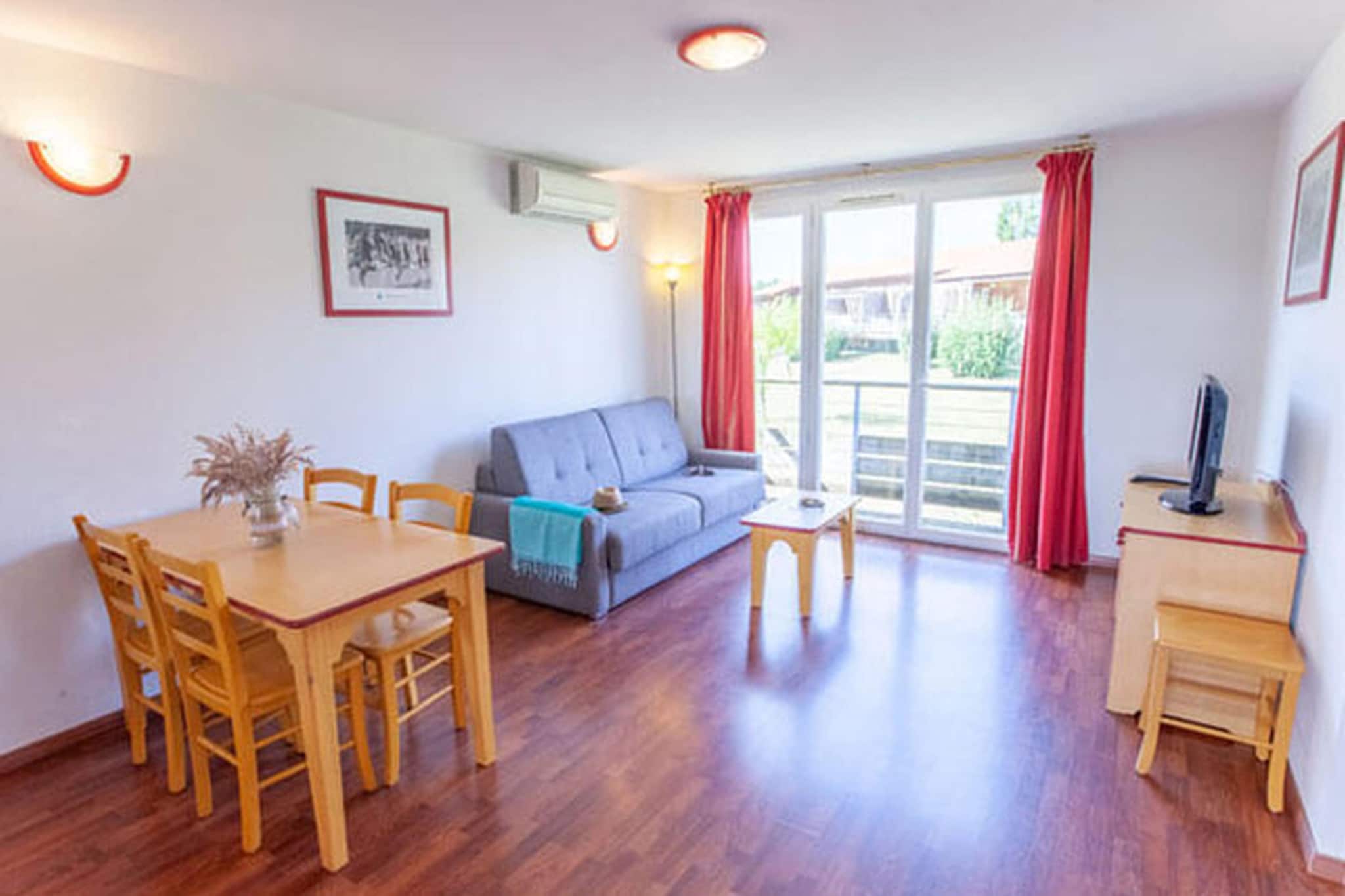 Residence Les Hameaux de la Chalosse Cassen // 4 pcs 8 pers-Salon