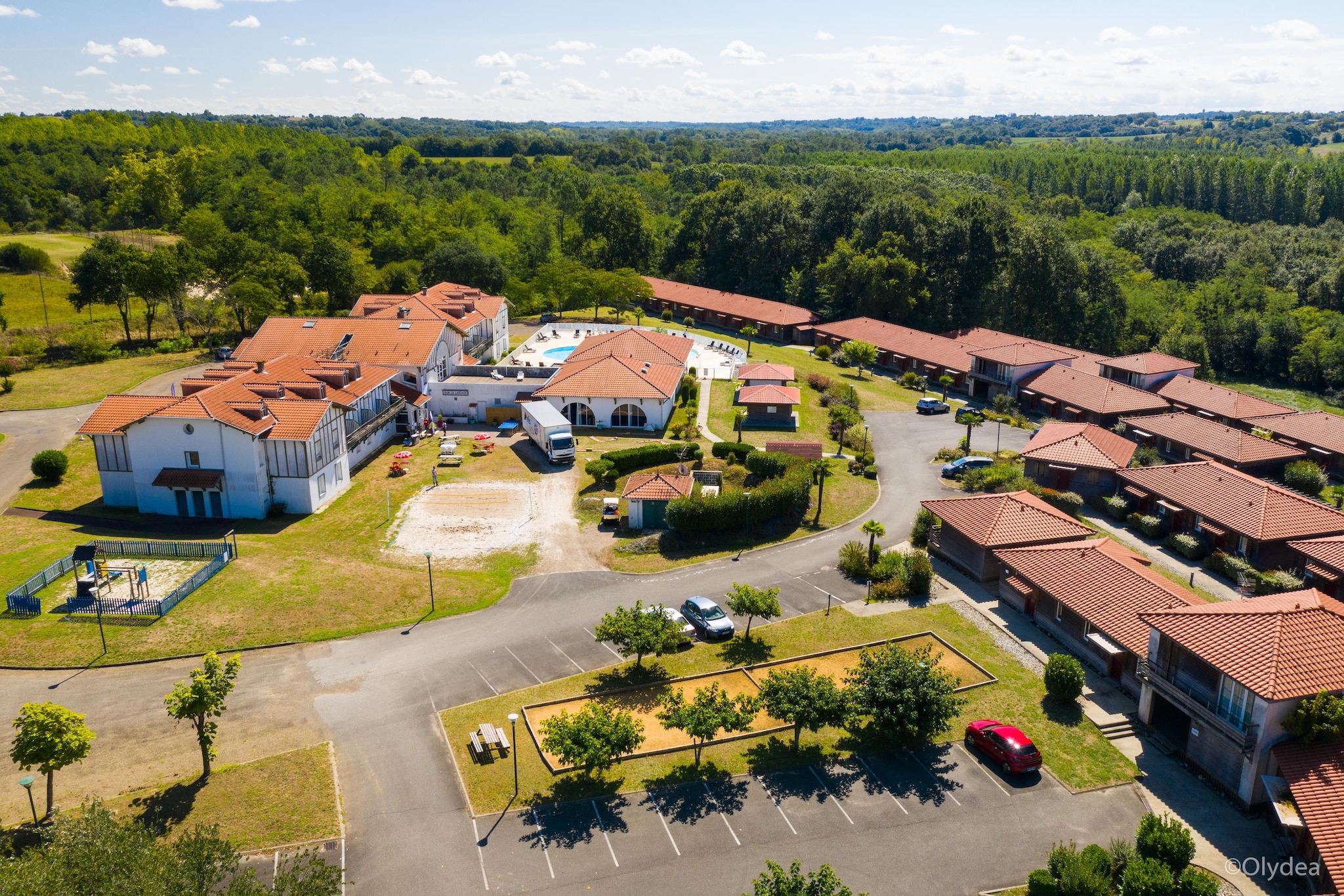 Residence Les Hameaux de la Chalosse Cassen // 4 pcs 8 pers-Zones d'été à 5 km