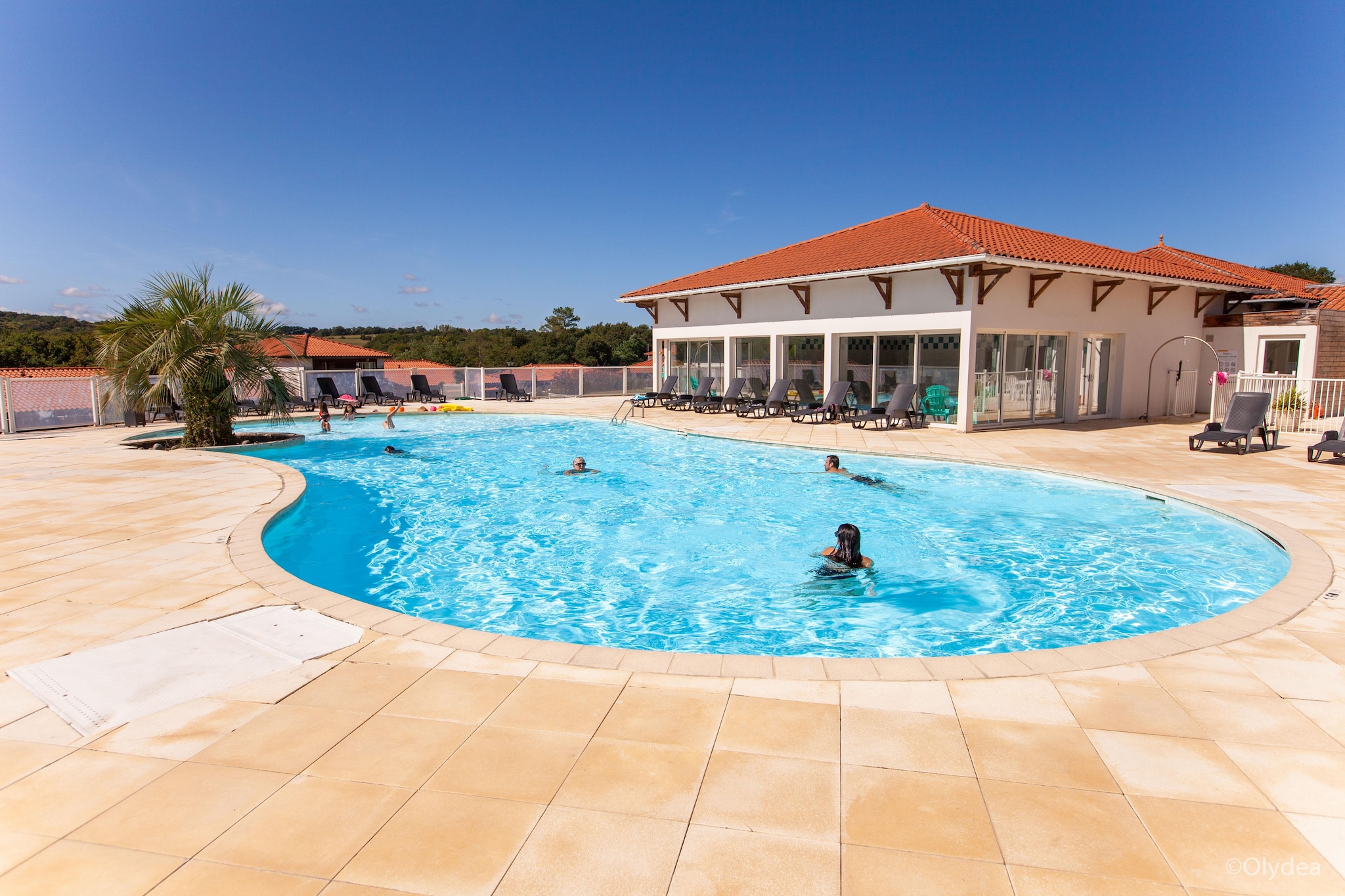 Residence Les Hameaux de la Chalosse Cassen // 4 pcs 8 pers-Piscine