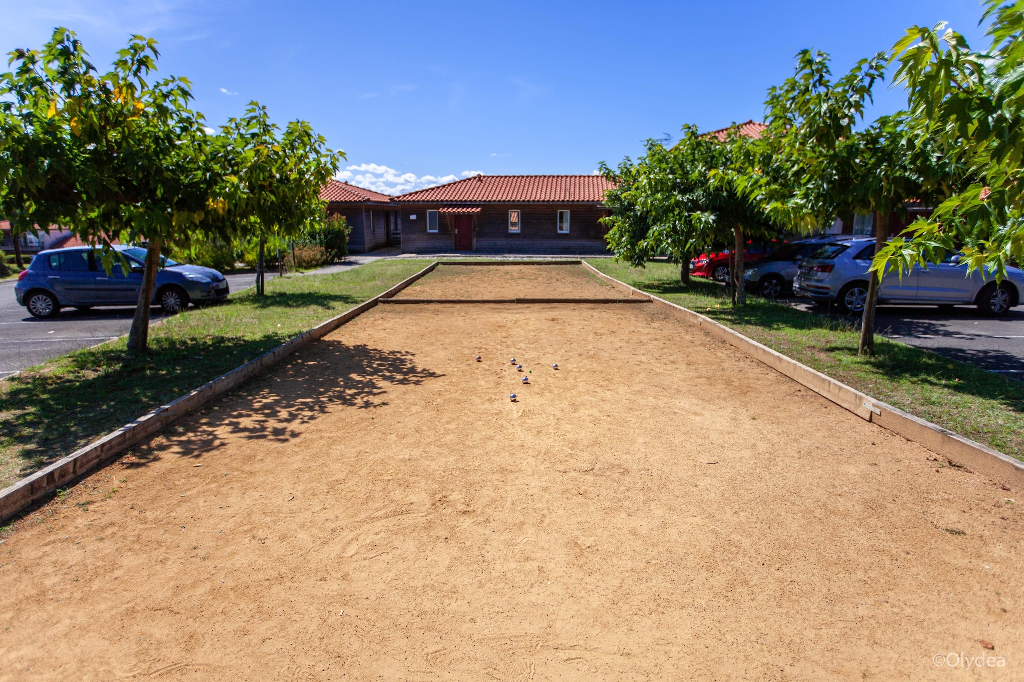 Residence Les Hameaux de la Chalosse Cassen // 4 pcs 8 pers-Jardin d'été