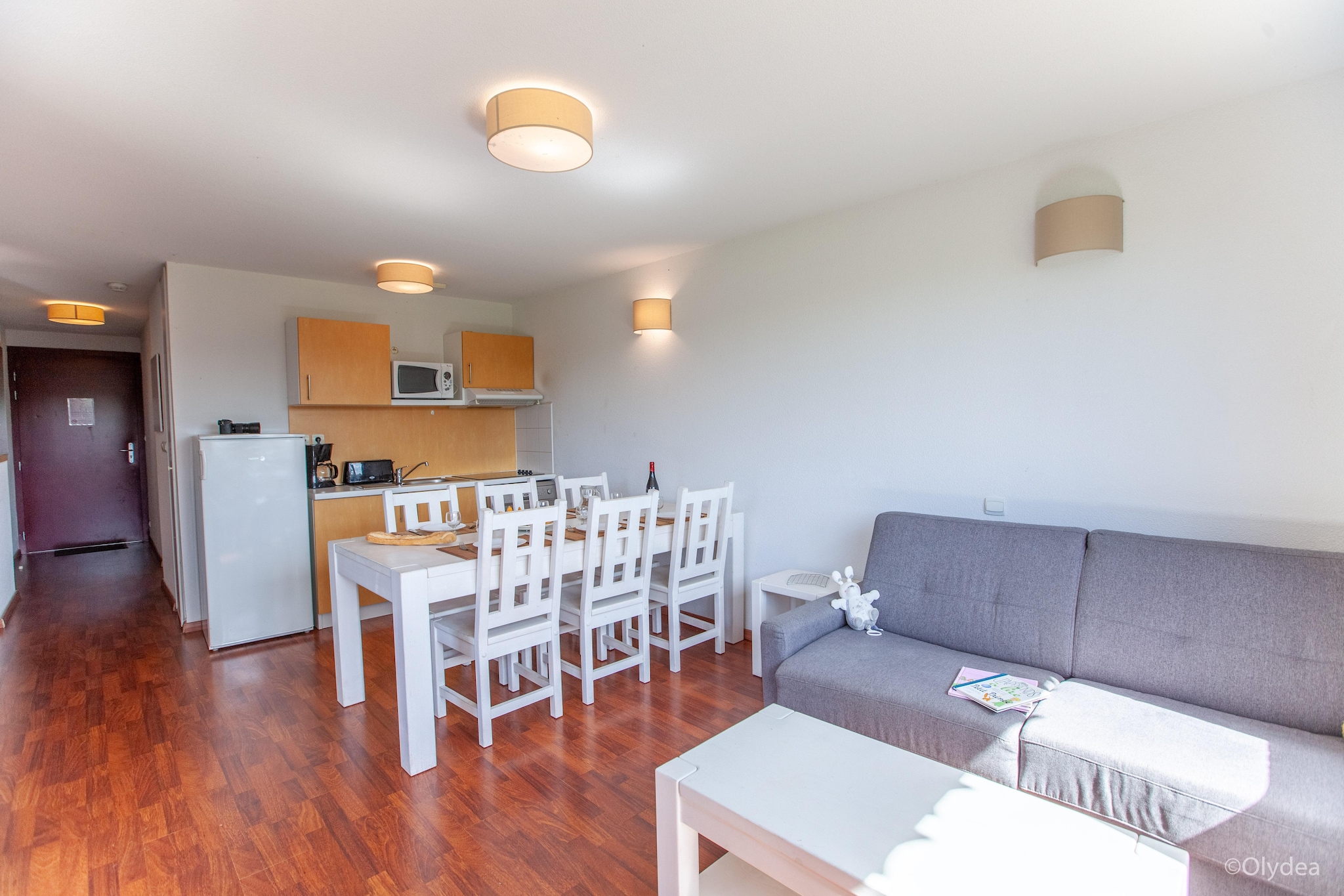 Residence Les Hameaux de la Chalosse Cassen // 4 pcs 8 pers-Salon
