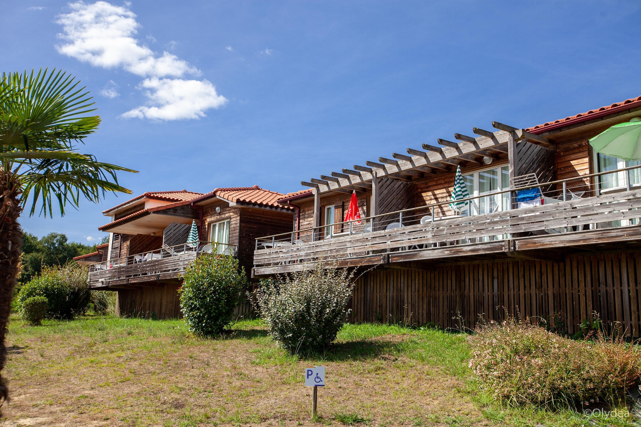 Residence Les Hameaux de la Chalosse Cassen // 4 pcs 8 pers-Extérieur été