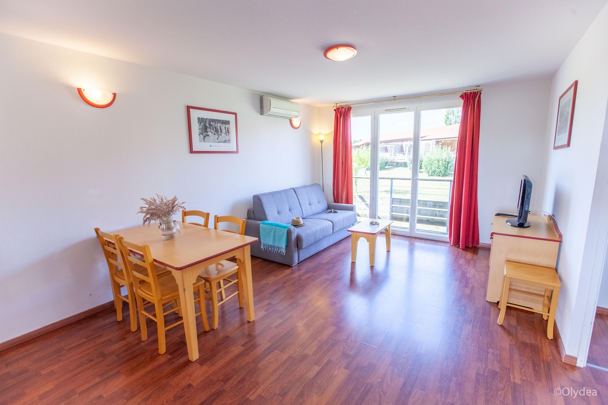 Residence Les Hameaux de la Chalosse Cassen // 4 pcs 8 pers-Salon