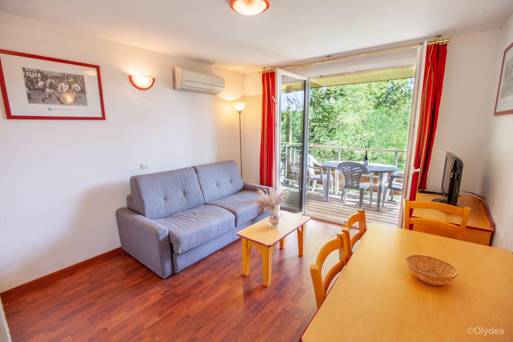 Residence Les Hameaux de la Chalosse Cassen // 4 pcs 8 pers-Salon