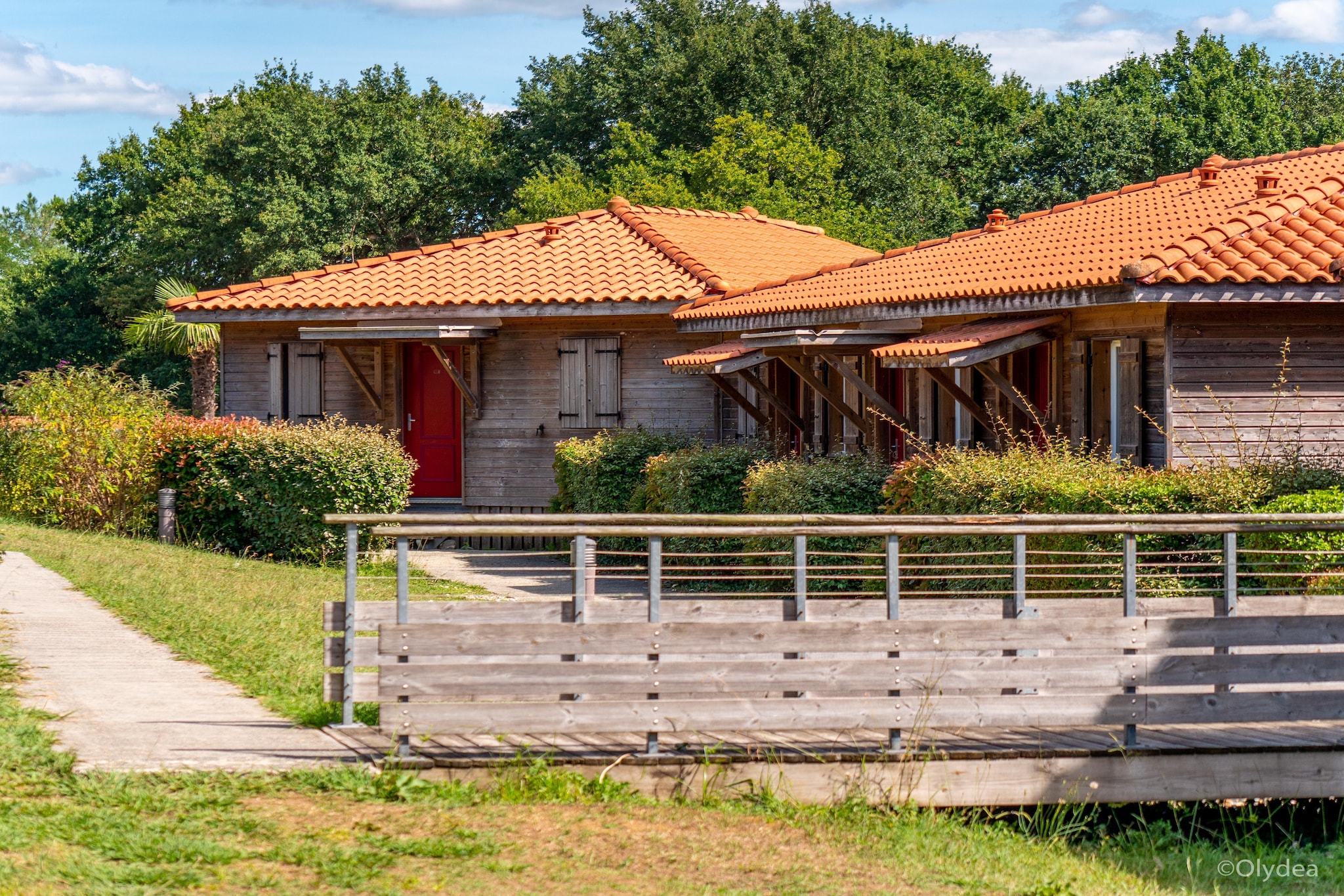 Residence Les Hameaux de la Chalosse Cassen // 4 pcs 8 pers-Extérieur été