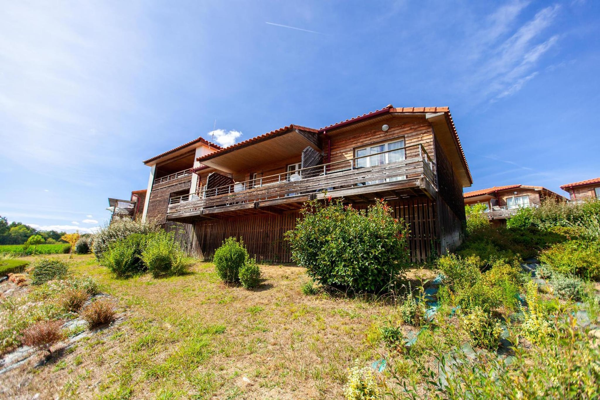 Residence Les Hameaux de la Chalosse Cassen // 4 pcs 8 pers-Extérieur été