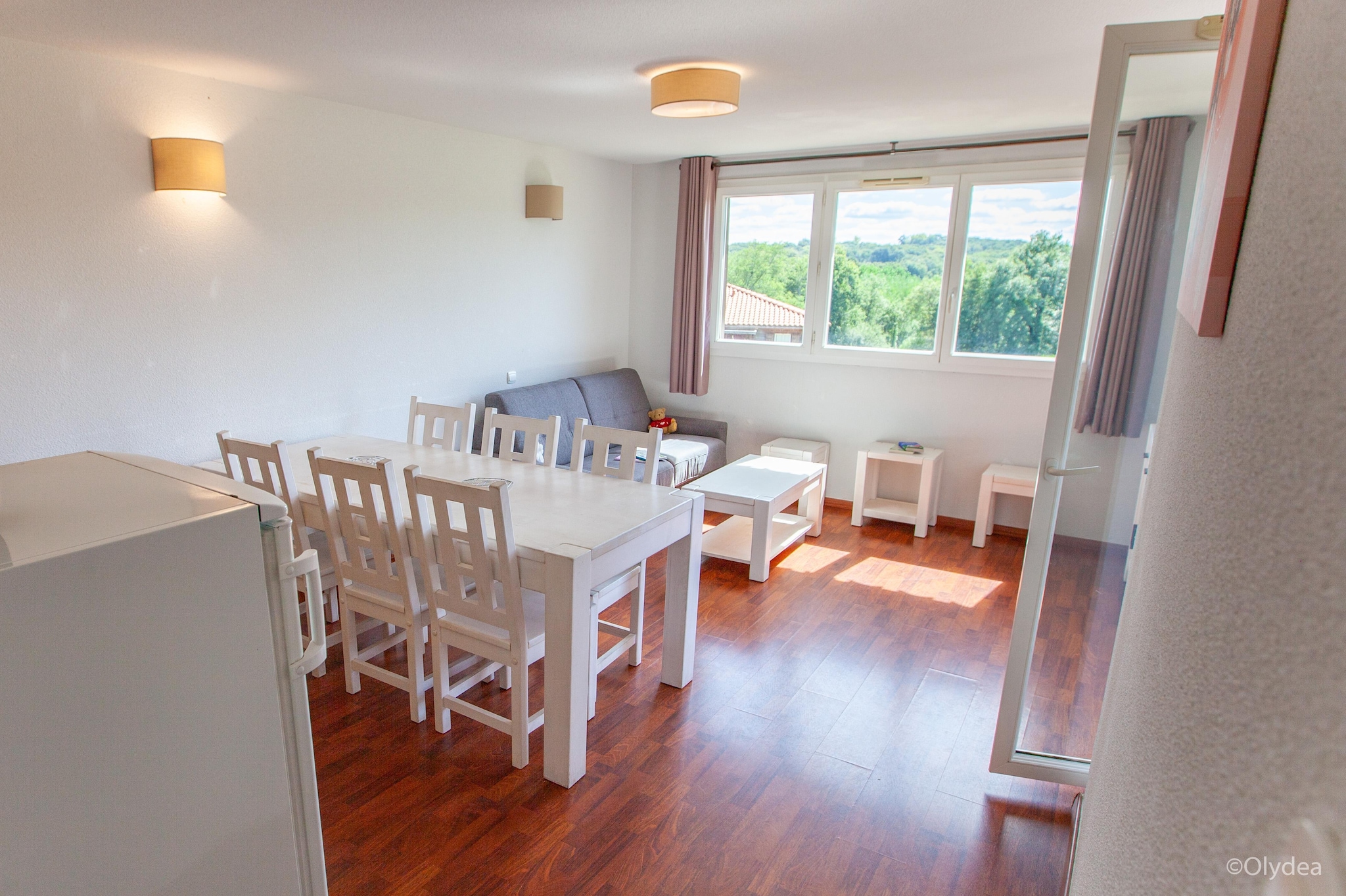 Residence Les Hameaux de la Chalosse Cassen // 2pcs 4 pers-Salle à manger