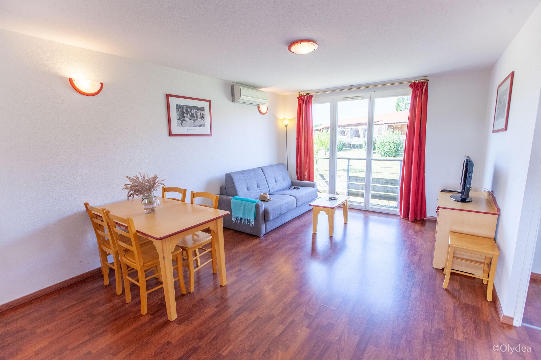 Residence Les Hameaux de la Chalosse Cassen // 2pcs 4 pers-Salon
