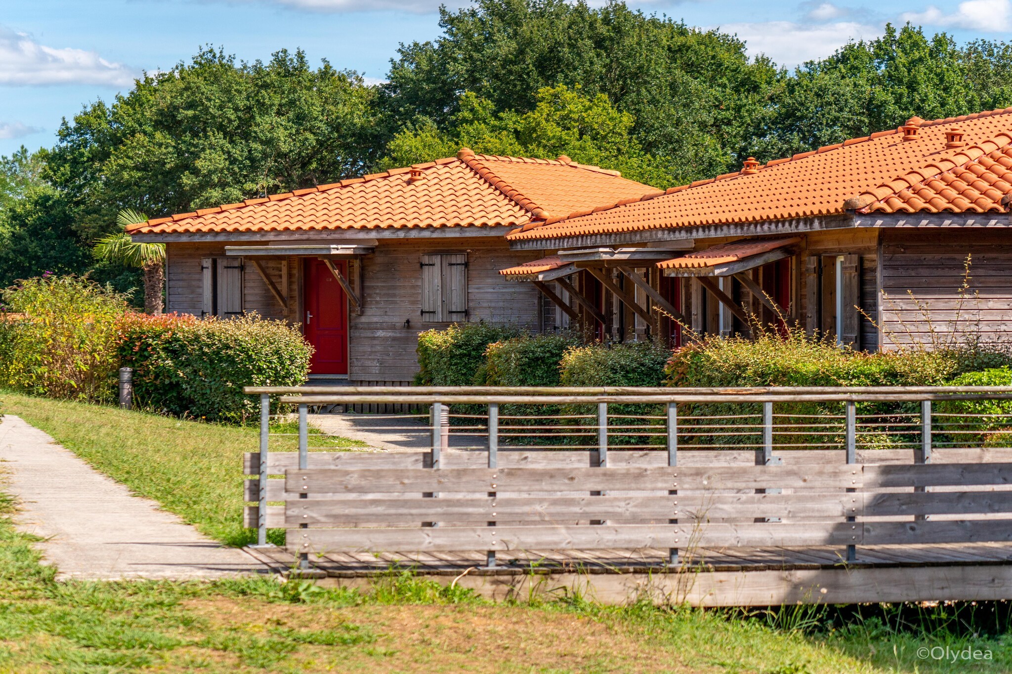 Residence Les Hameaux de la Chalosse Cassen // 2pcs 4 pers-Extérieur été