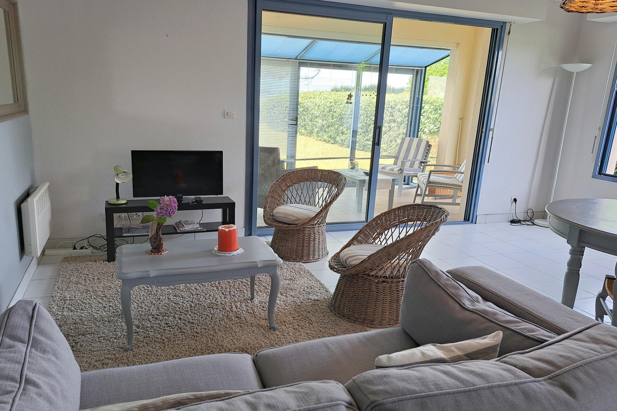 Romantic Roscoff Coastal Flat