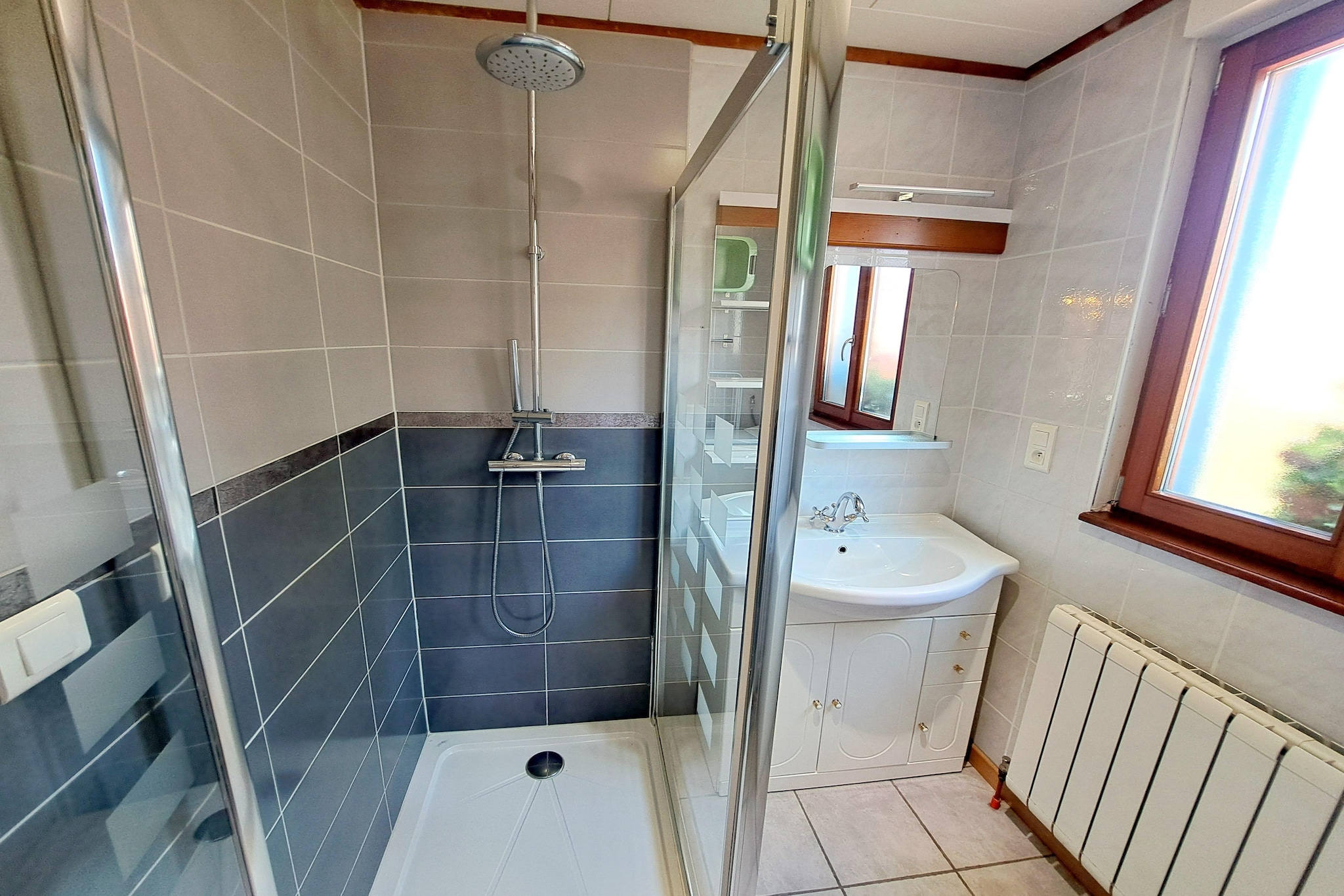 Semi-detached house Hinsbourg-Salle de bain