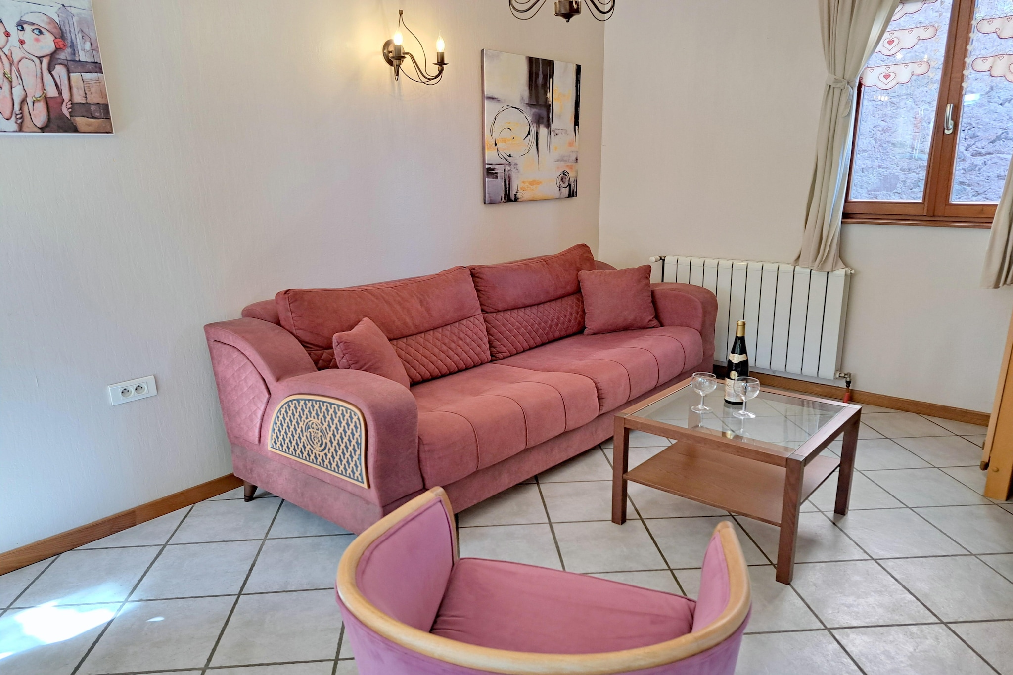 Semi-detached house Hinsbourg-Salon