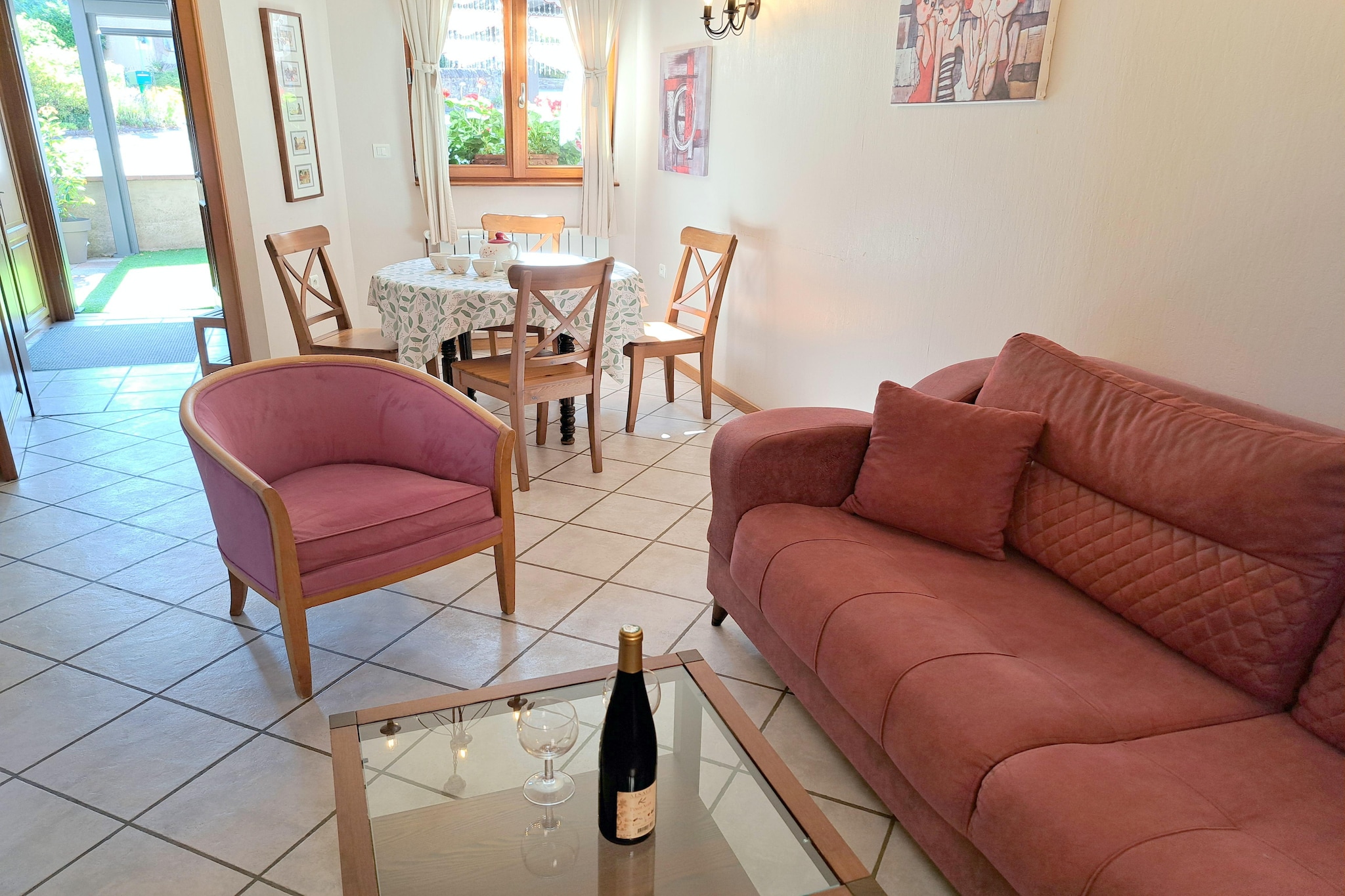 Semi-detached house Hinsbourg-Salon