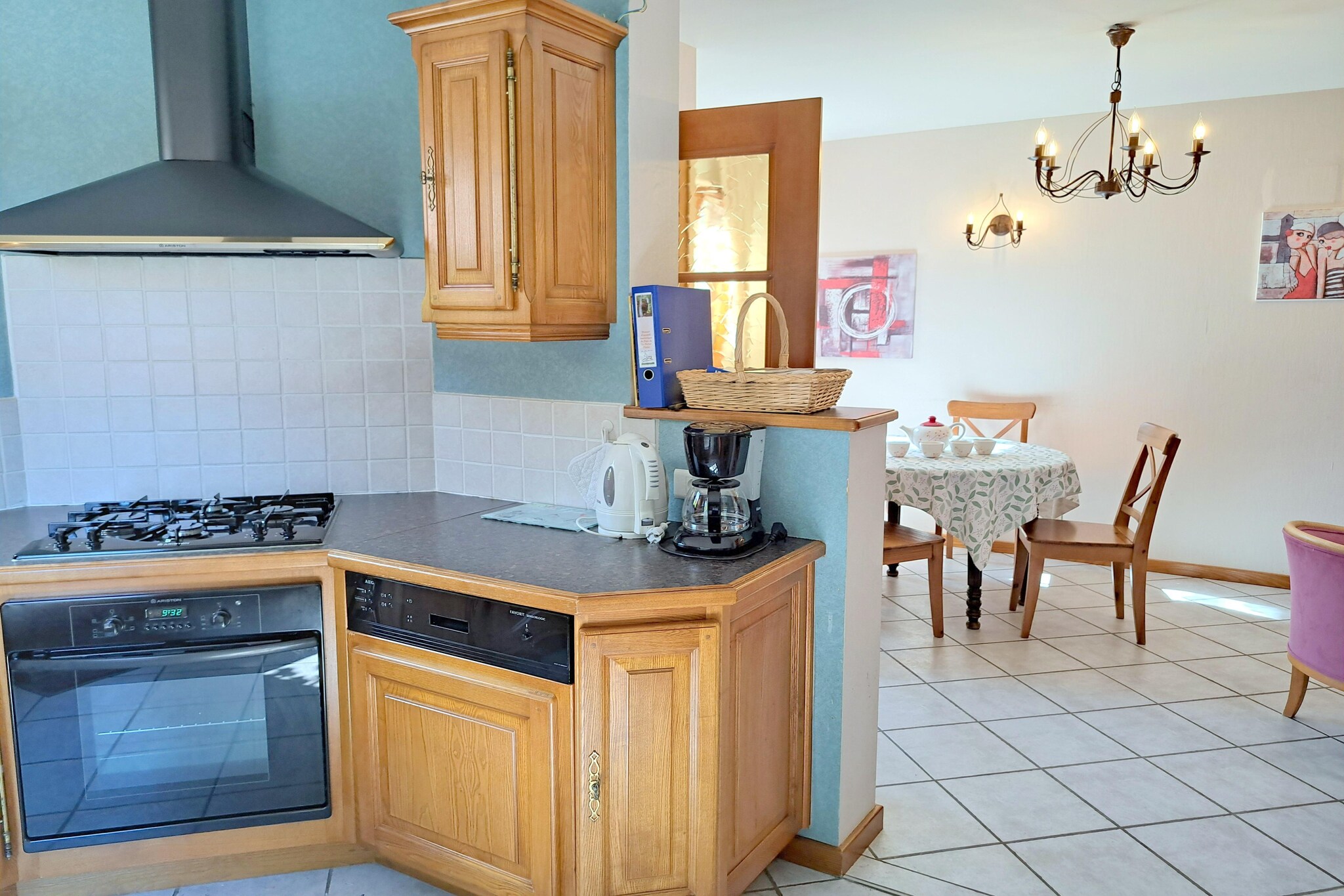 Semi-detached house Hinsbourg-Cuisine