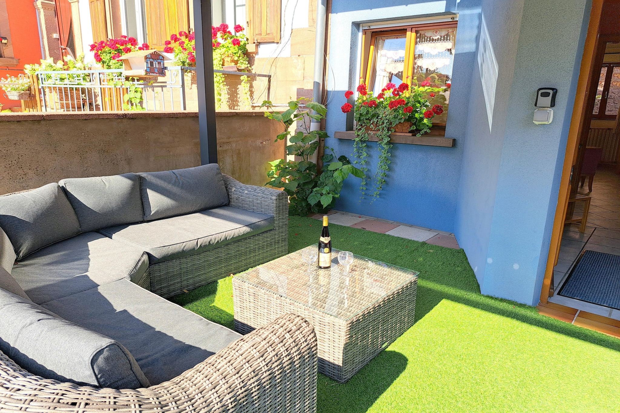 Semi-detached house Hinsbourg-Balcon-terrasse