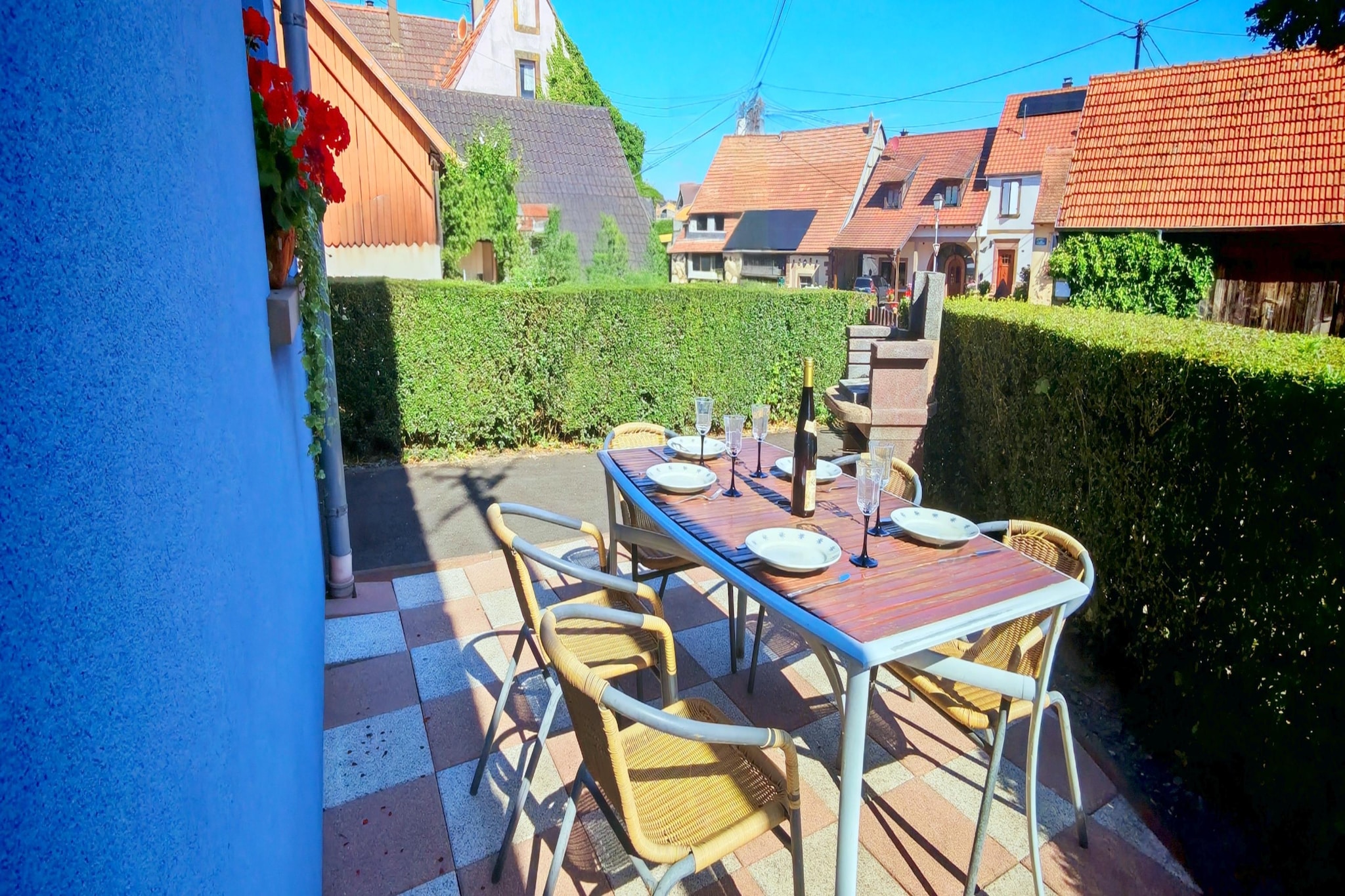 Semi-detached house Hinsbourg-Balcon-terrasse