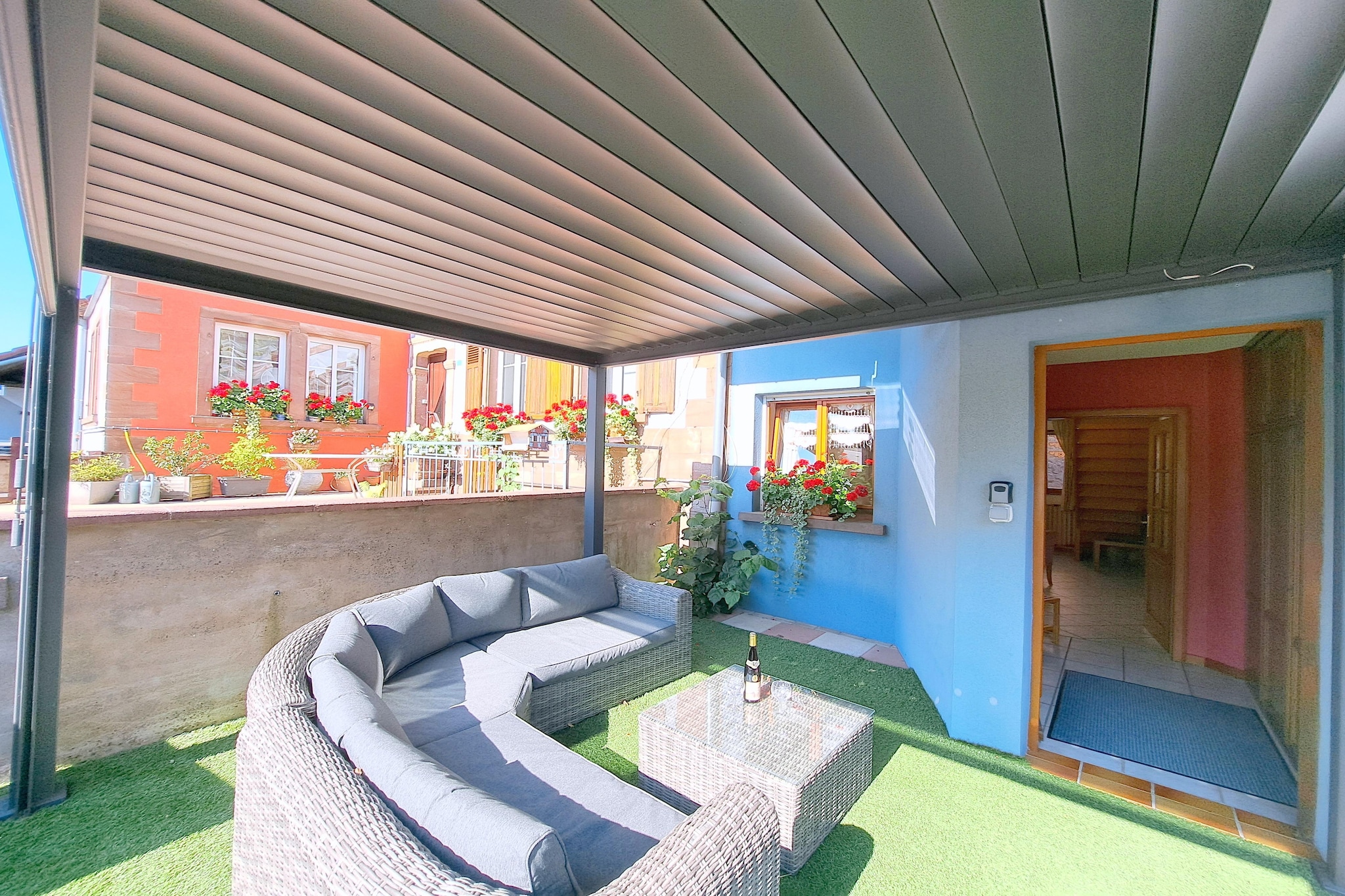 Semi-detached house Hinsbourg-Balcon-terrasse