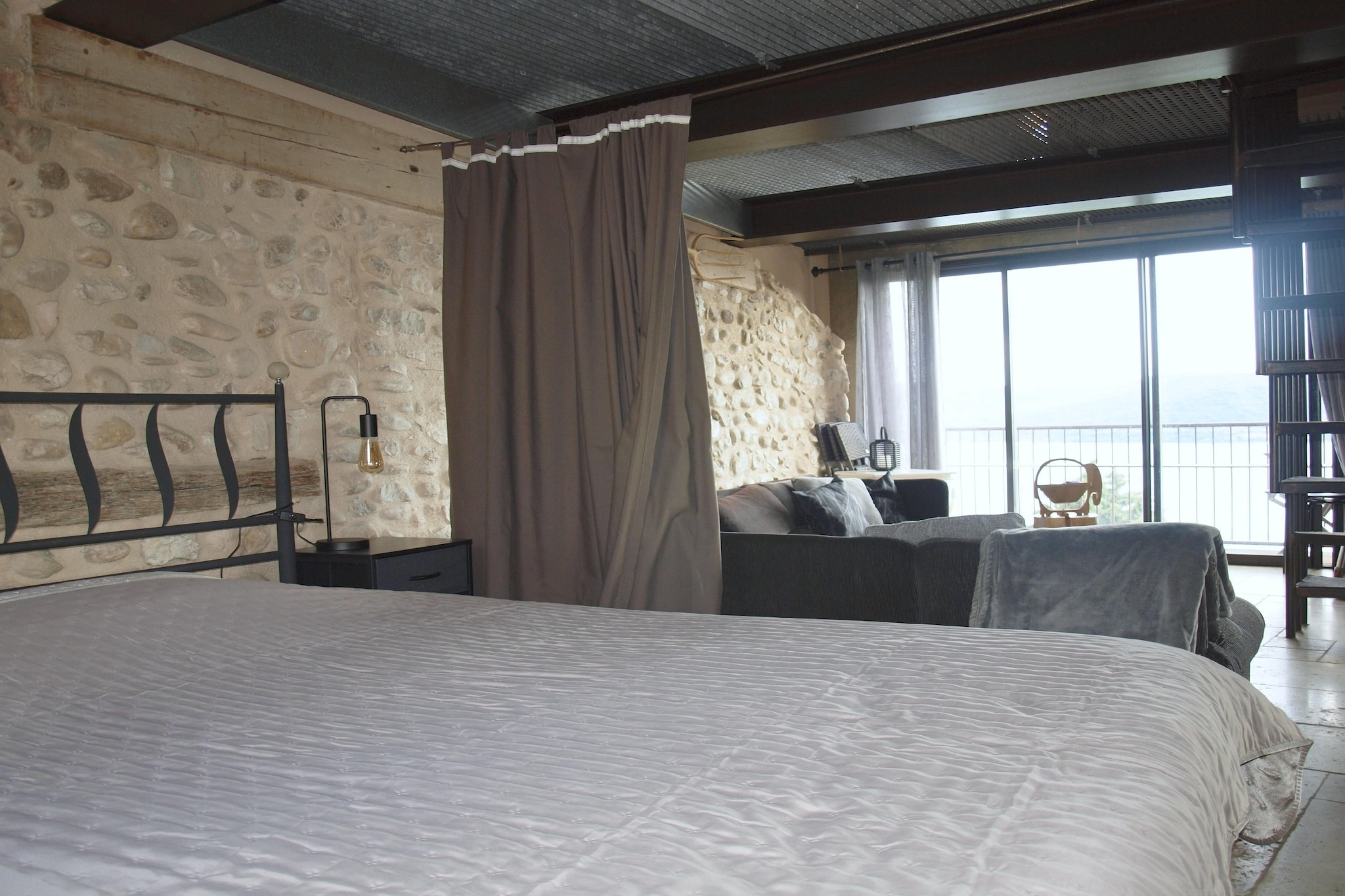 Ferienhaus in Sainte-Croix-du-Verdon-Bedroom